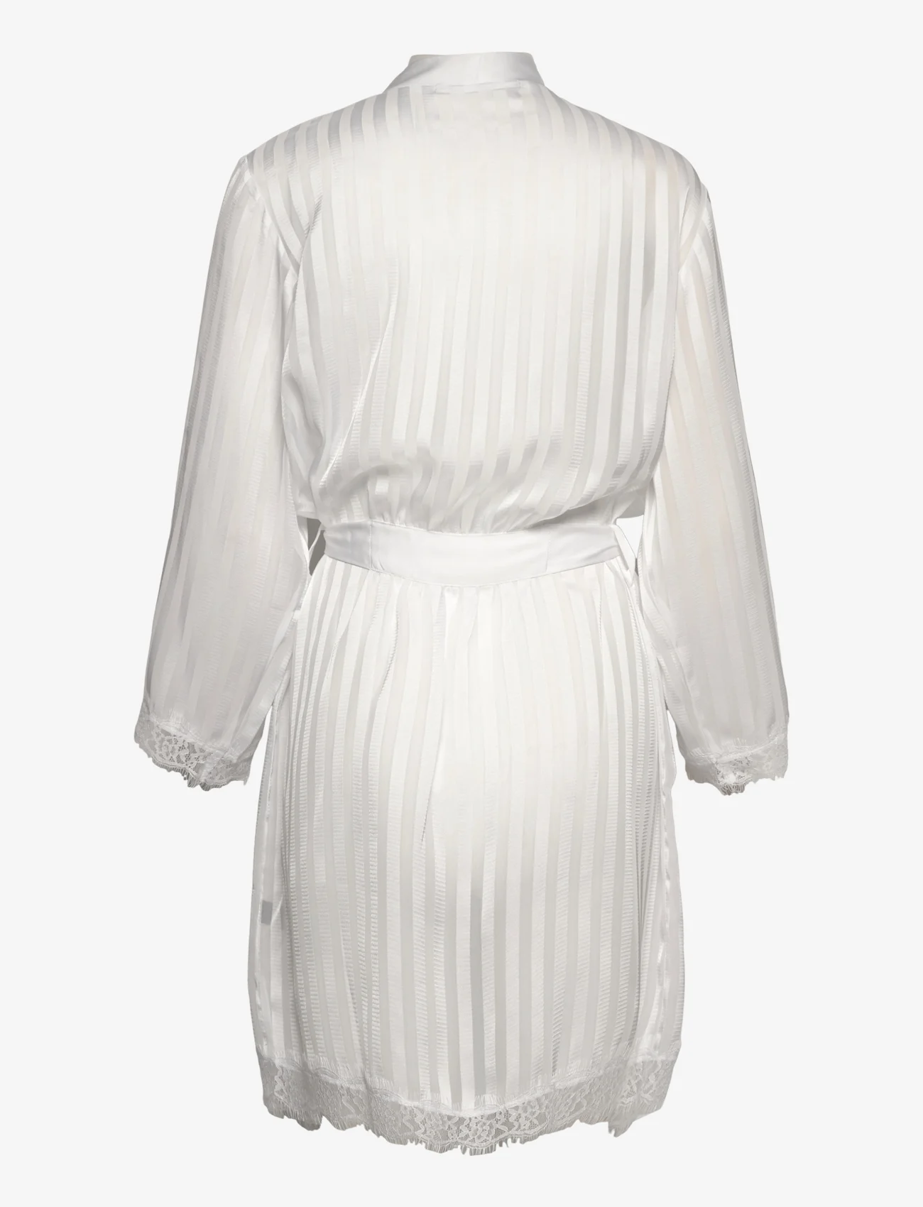 Missya - Smilla stripe kimono - kimonos - white - 1