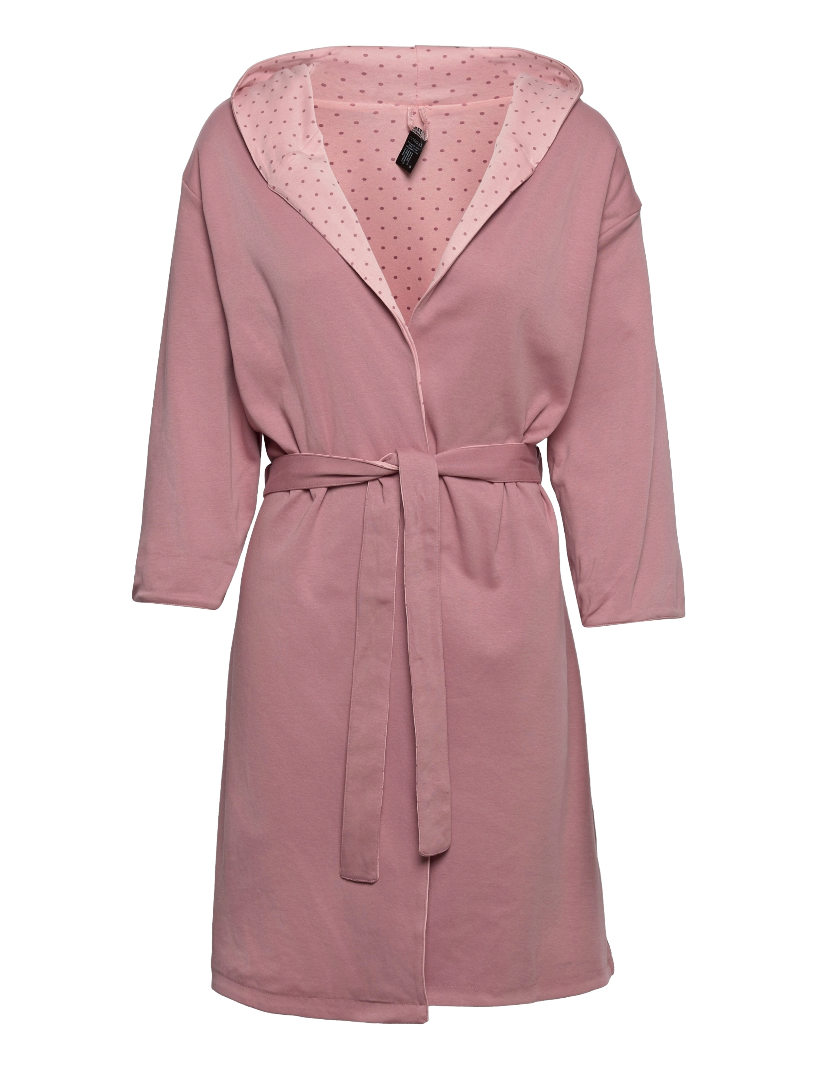Feline double side robe cotton - WOODROSE