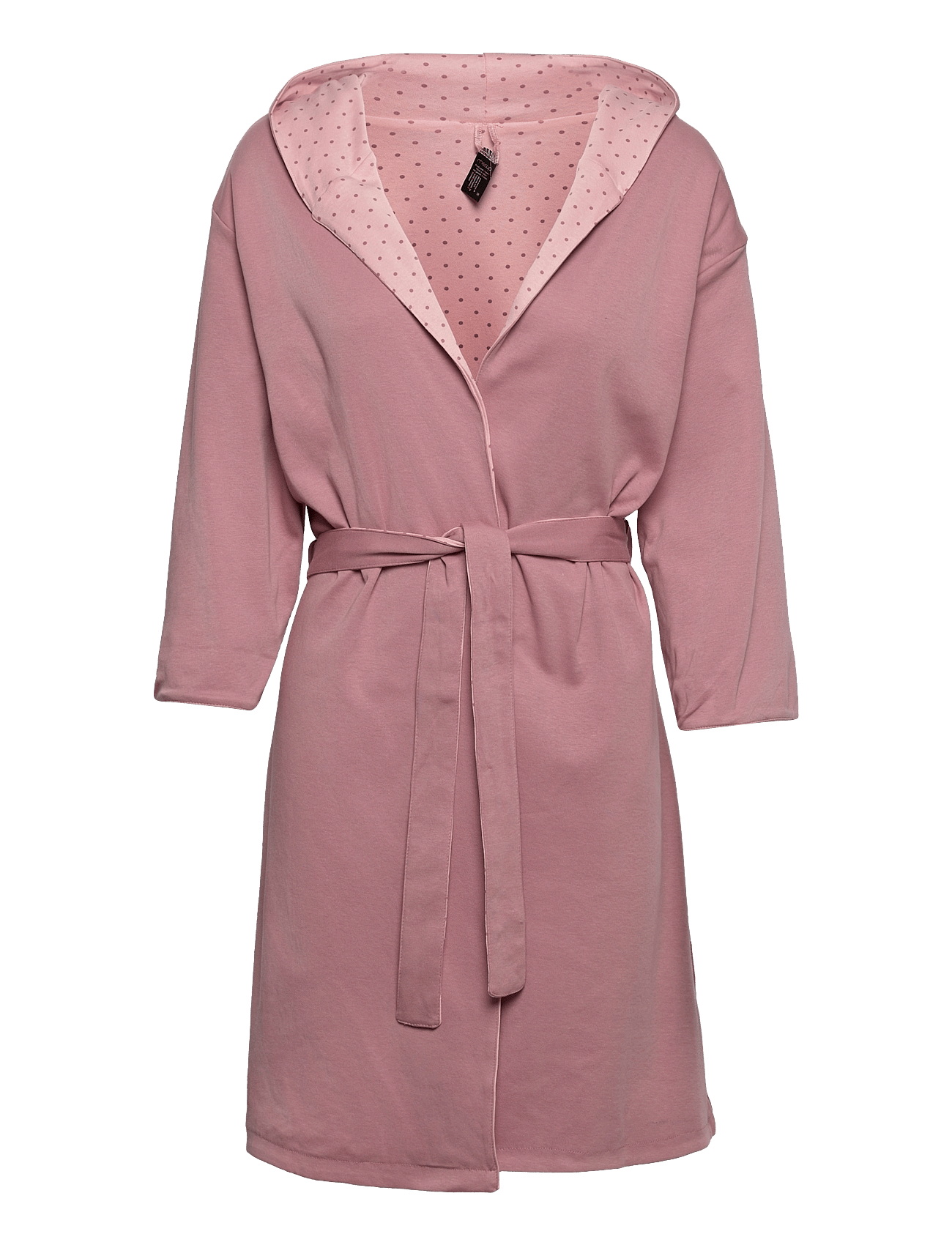 Feline double side robe cotton - WOODROSE