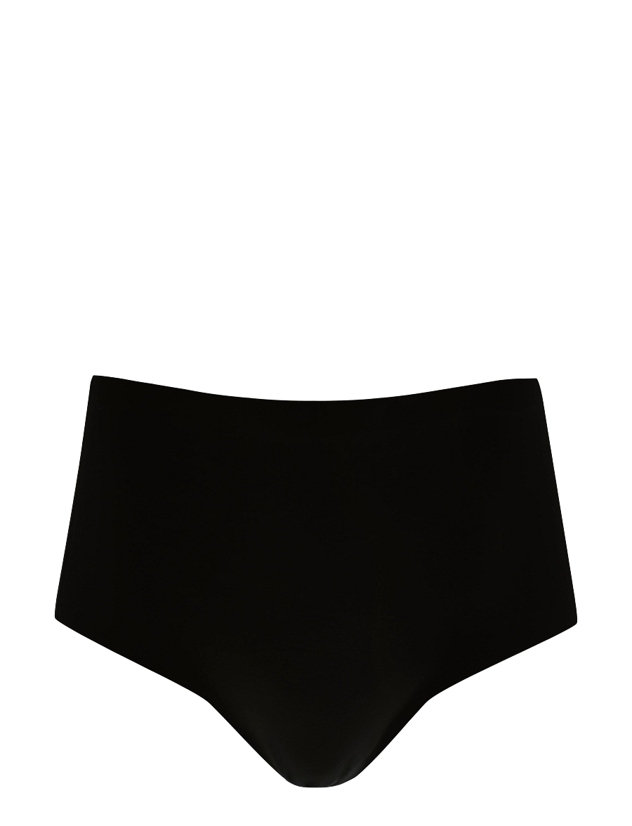 Missya - Seamless maxi 3-pack - nahtlose slips - black - 1