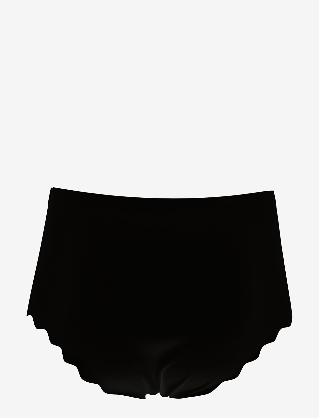 Missya - Seamless maxi 3-pack - besiūlės kelnaitės - black - 2