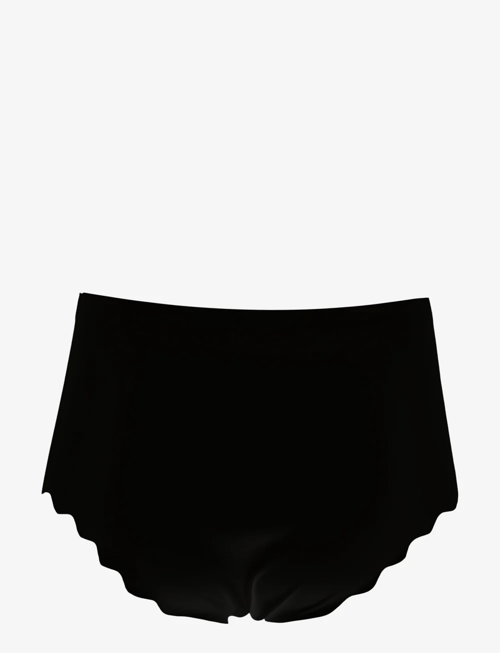 Missya - Seamless maxi 3-pack - naadloze slips - black - 2