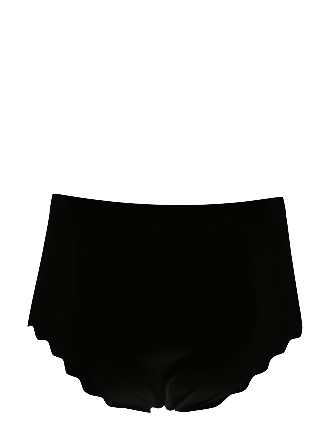 Missya - Seamless maxi 3-pack - seamless trusser - black - 2