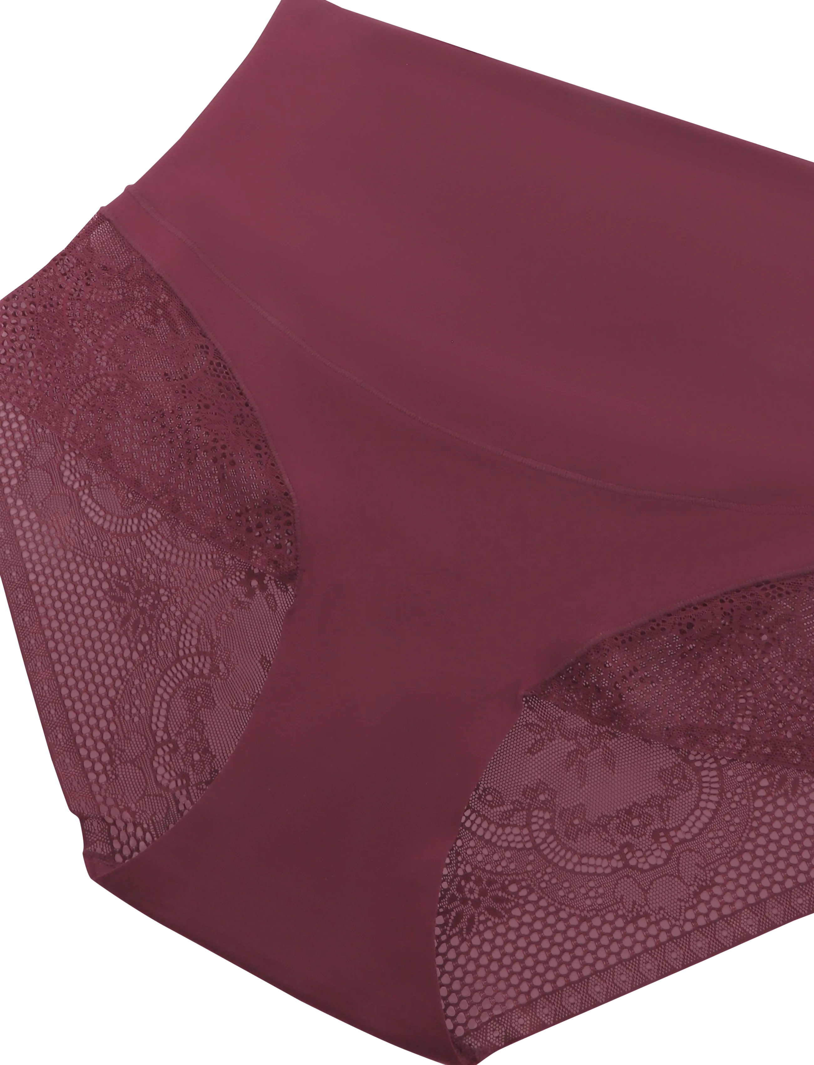 Missya - Seamless maxi 3-pack - Õmblusteta aluspüksid - brown - 4