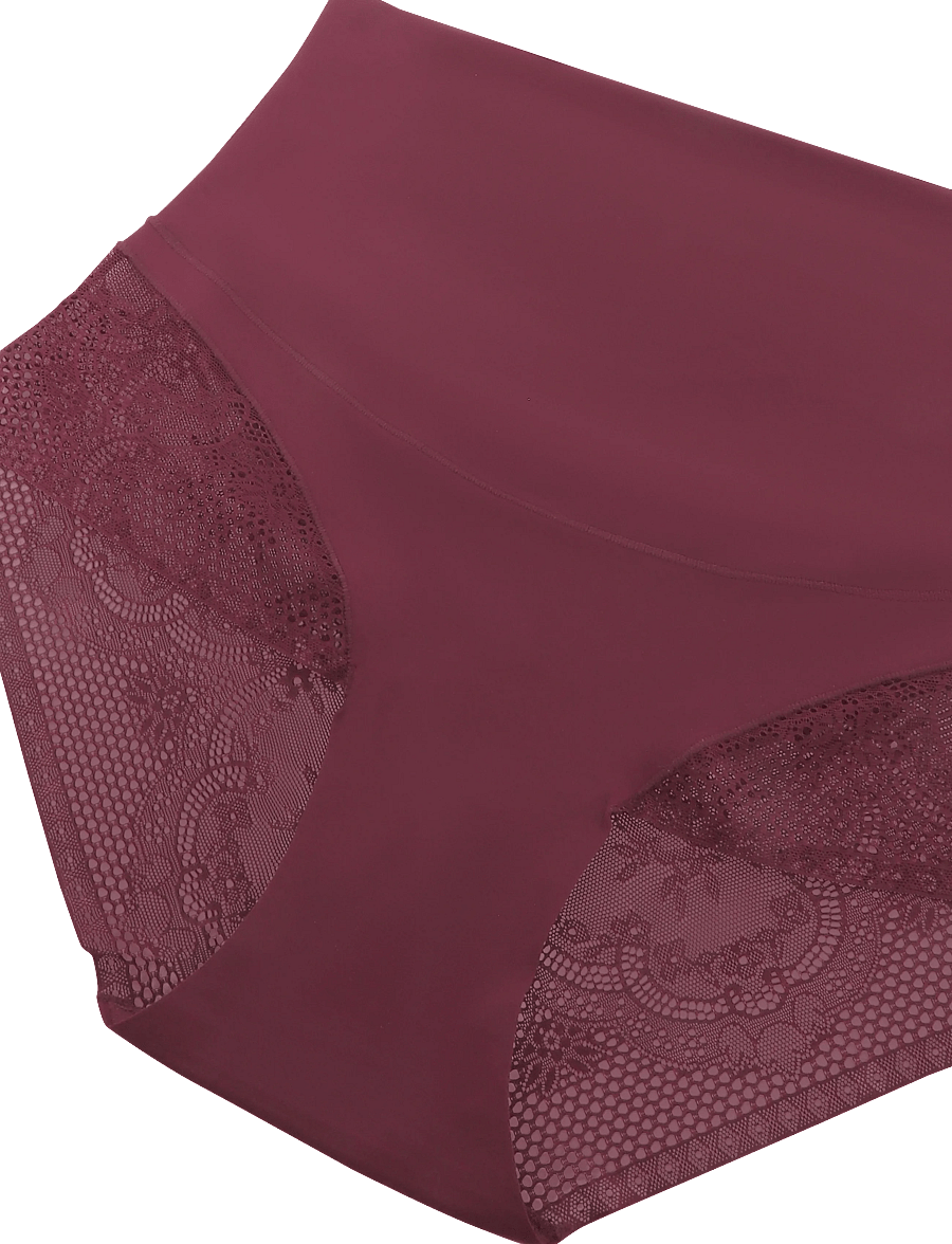 Missya - Seamless maxi 3-pack - Õmblusteta aluspüksid - brown - 4