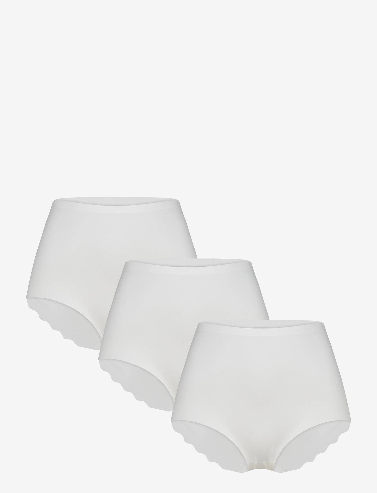 Missya - Seamless maxi 3-pack - seamless trusser - ivory - 0