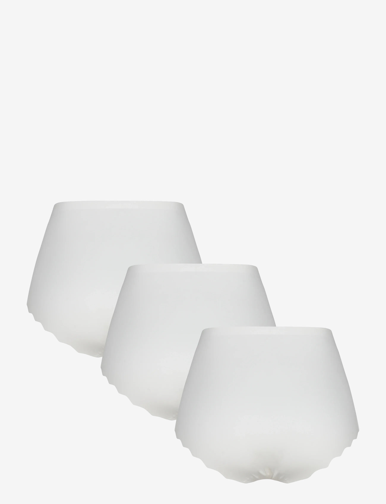 Missya - Seamless maxi 3-pack - seamless trusser - ivory - 2