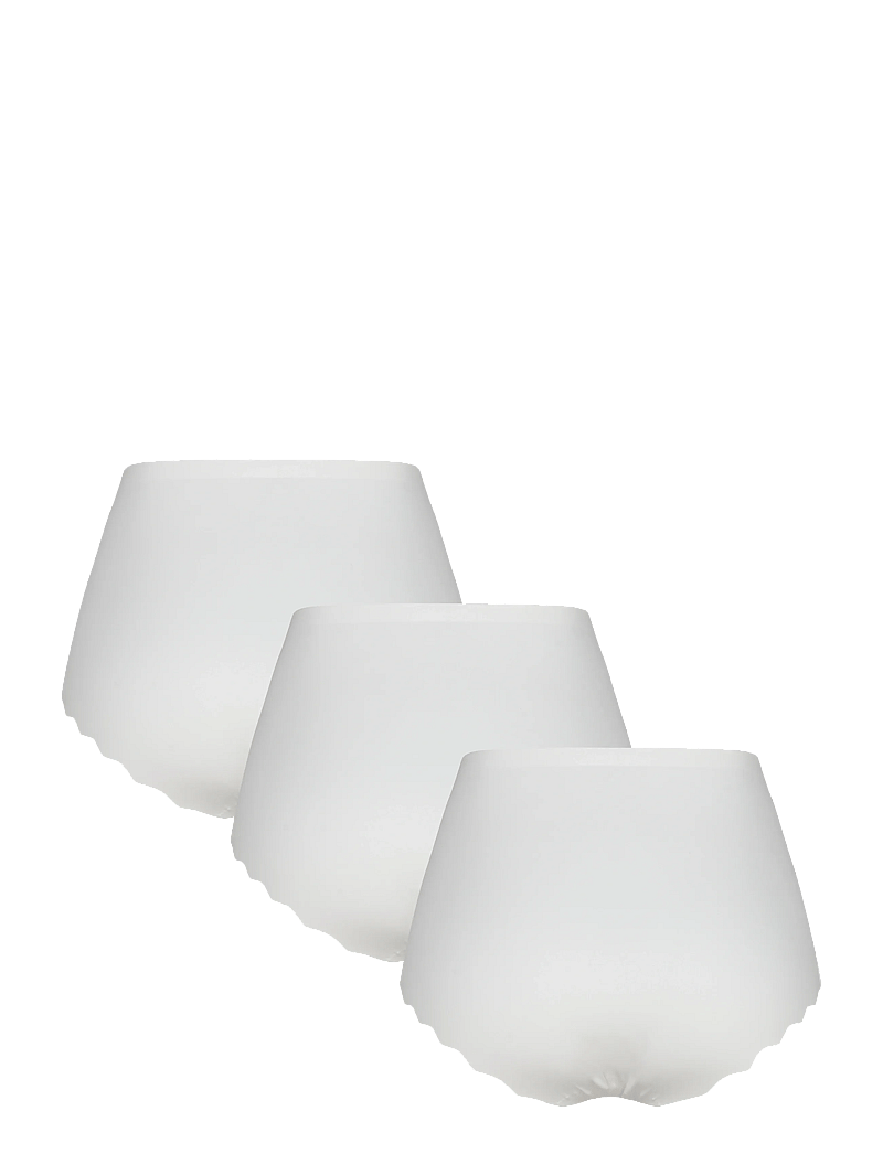 Missya - Seamless maxi 3-pack - seamless trusser - ivory - 2