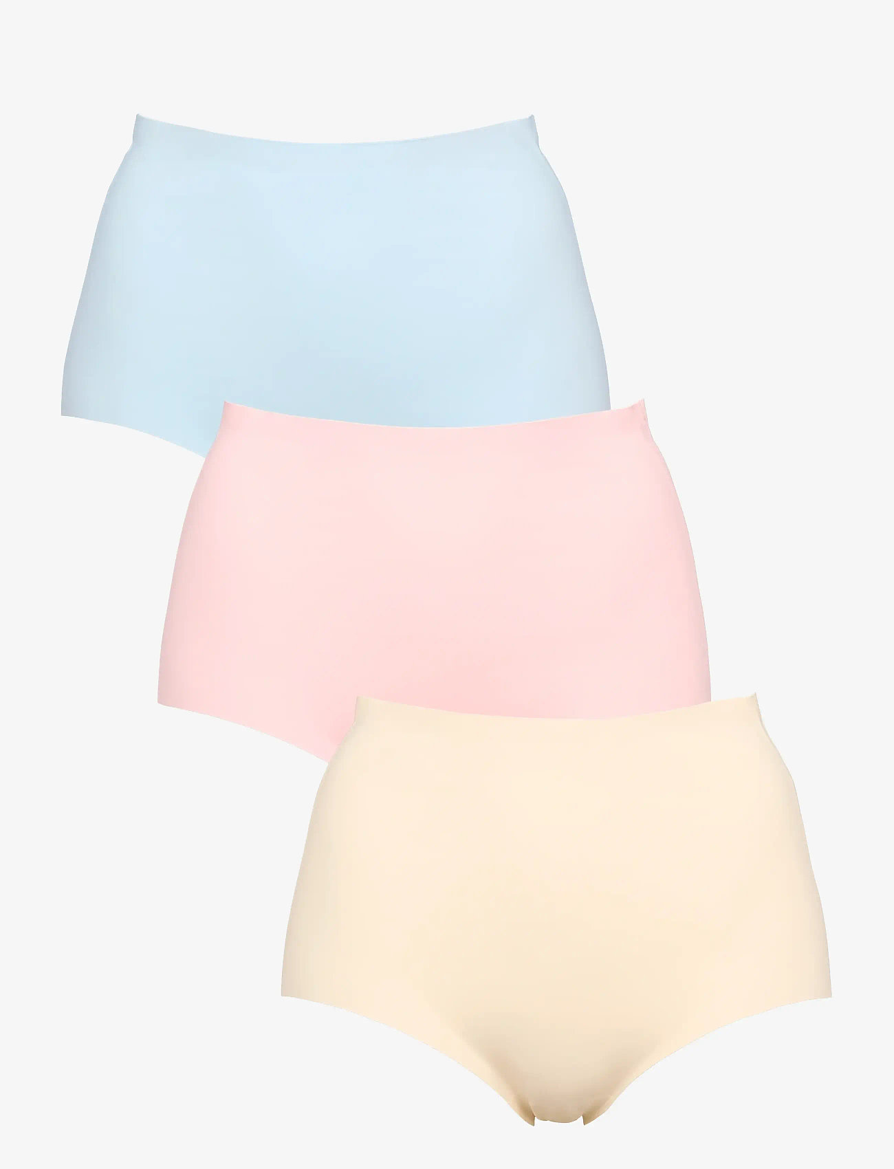 Missya - Seamless maxi 3-pack - seamless trusser - light blue - 0