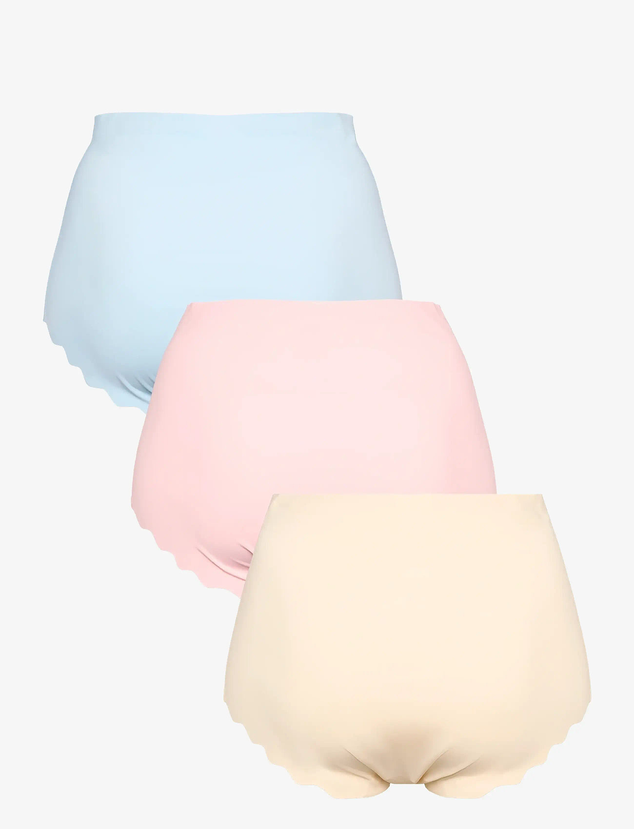 Missya - Seamless maxi 3-pack - seamless trusser - light blue - 1