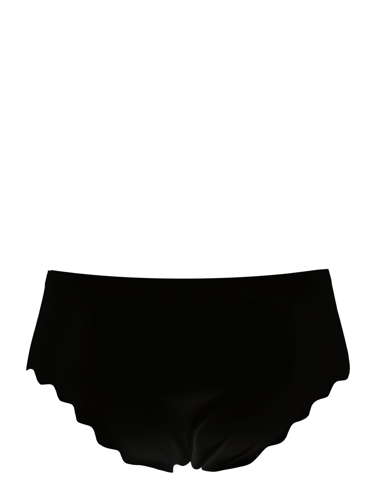 Missya - Seamless tai 3-pack - nahtlose slips - black - 2