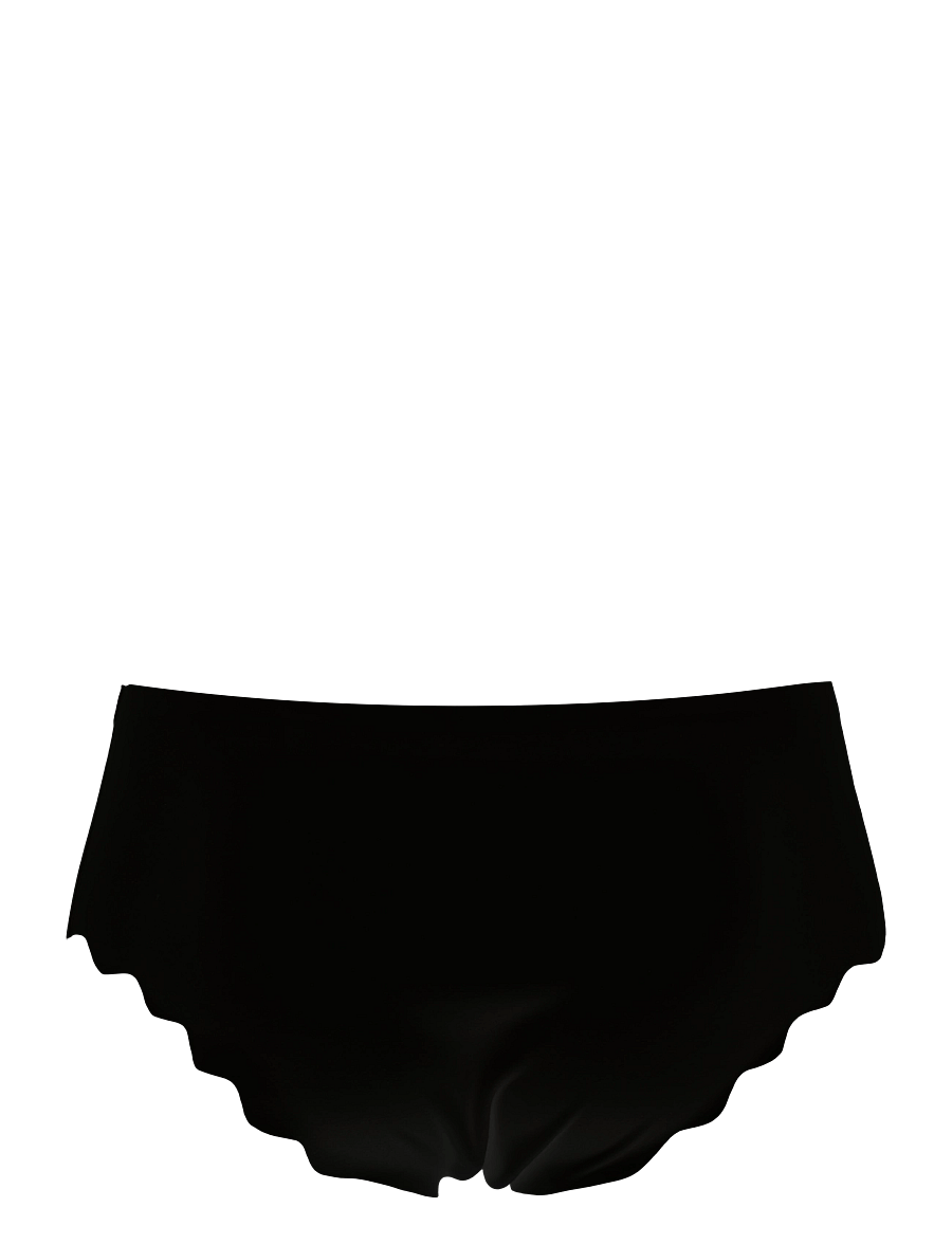 Missya - Seamless tai 3-pack - nahtlose slips - black - 2