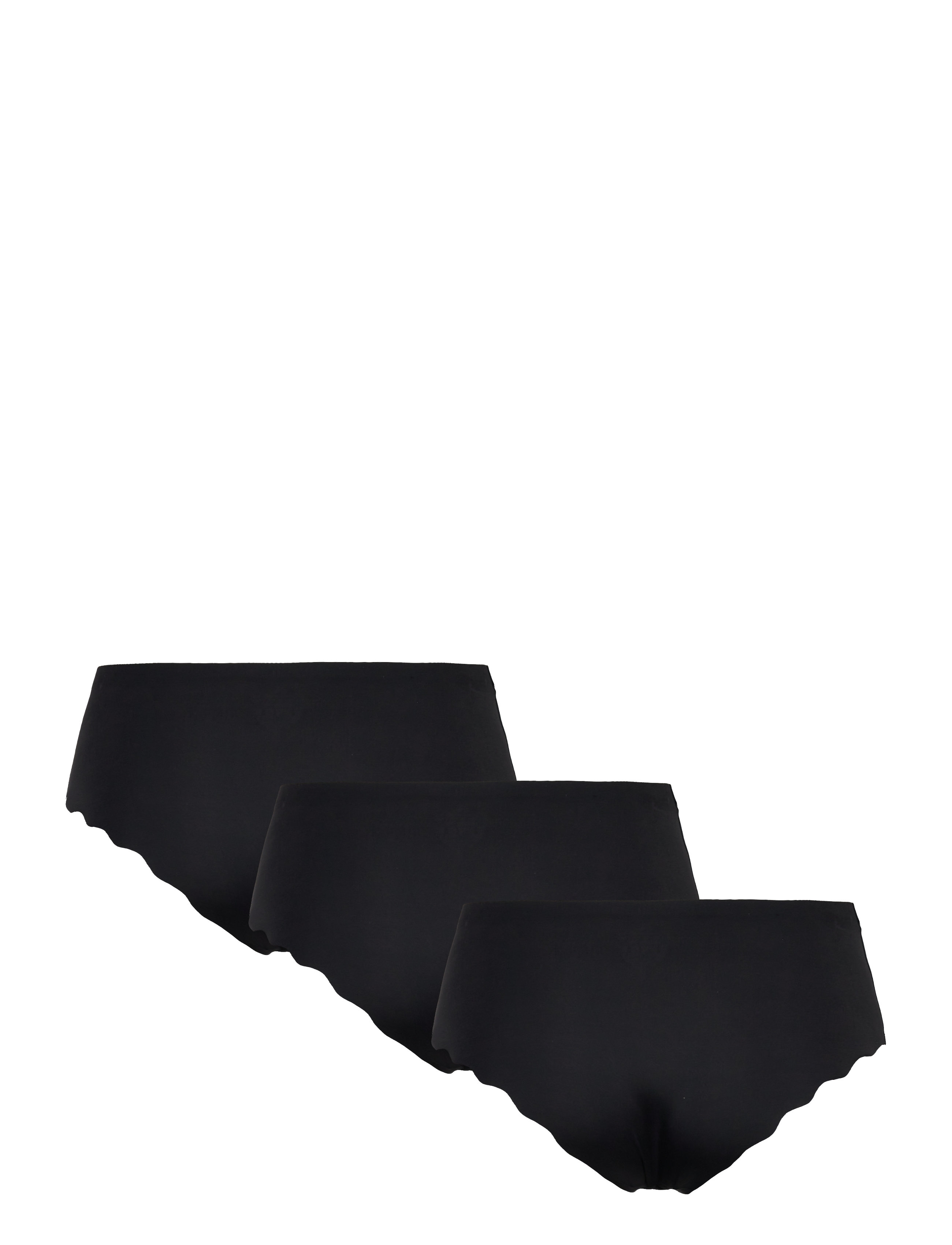 Missya - Seamless tai 3-pack - nahtlose slips - black - 4