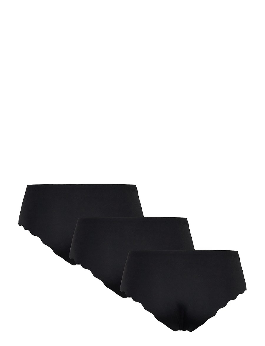 Missya - Seamless tai 3-pack - nahtlose slips - black - 4