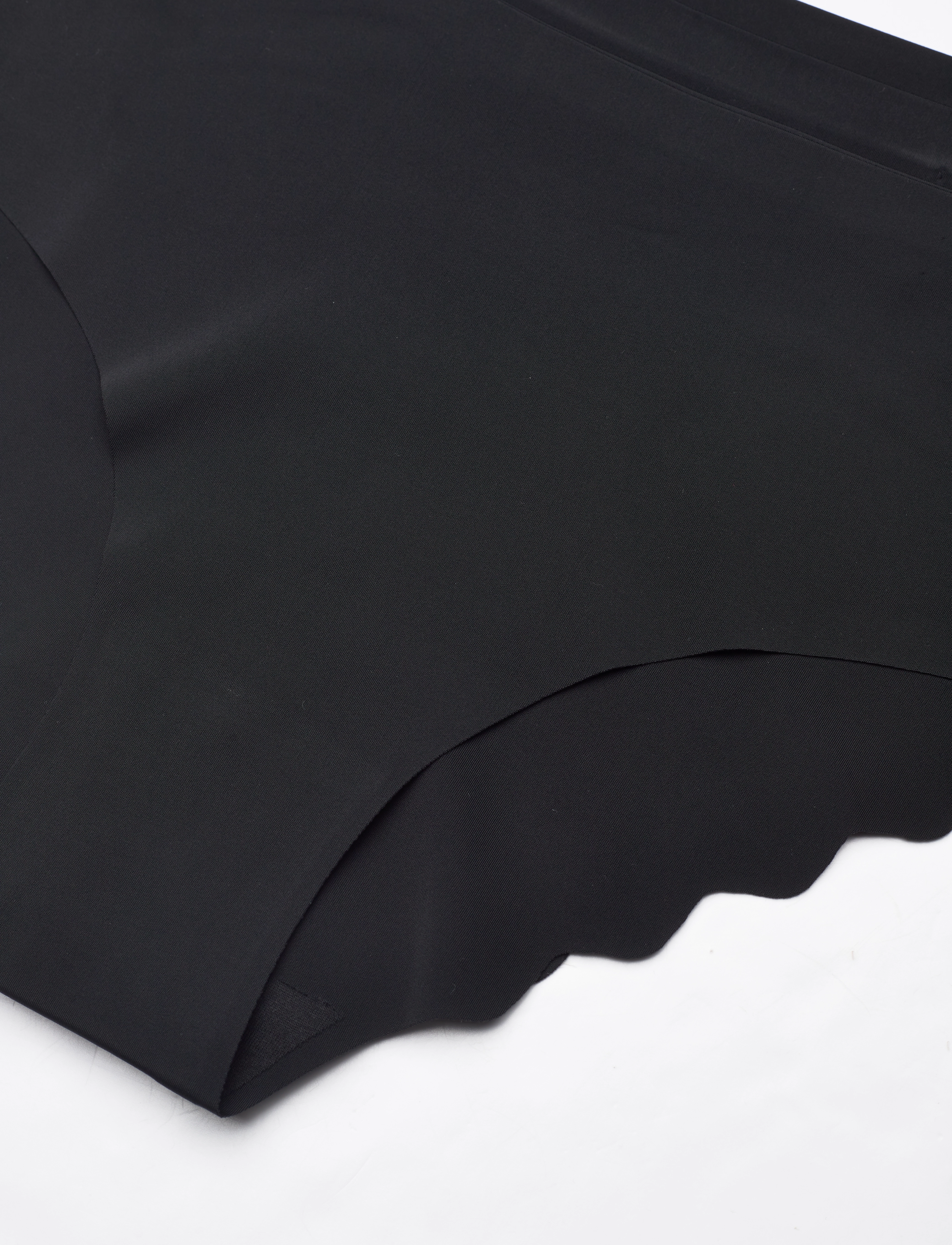 Missya - Seamless tai 3-pack - nahtlose slips - black - 3
