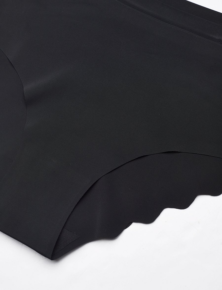 Missya - Seamless tai 3-pack - nahtlose slips - black - 3