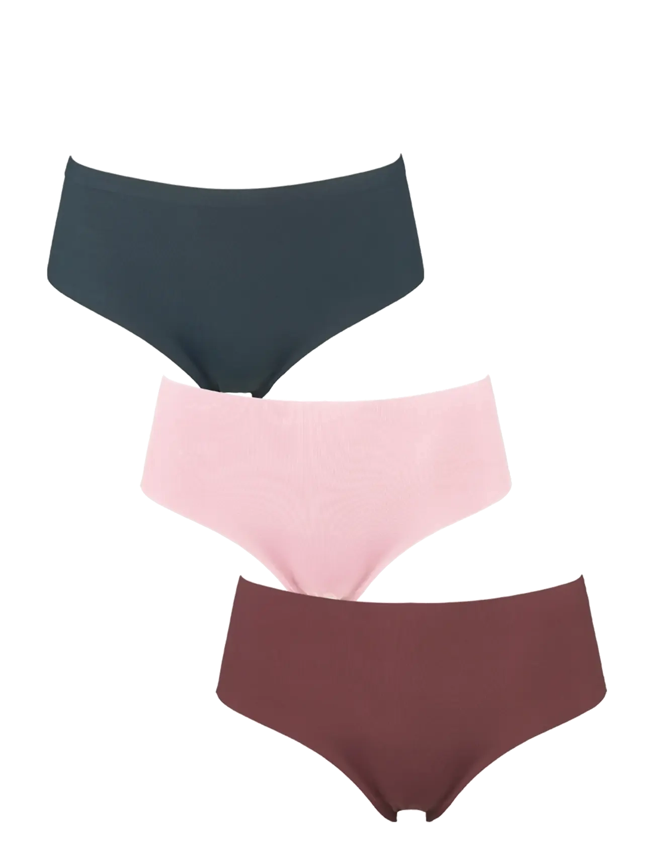 Missya Seamless tai 3-pack - Basics - BROWN / multi