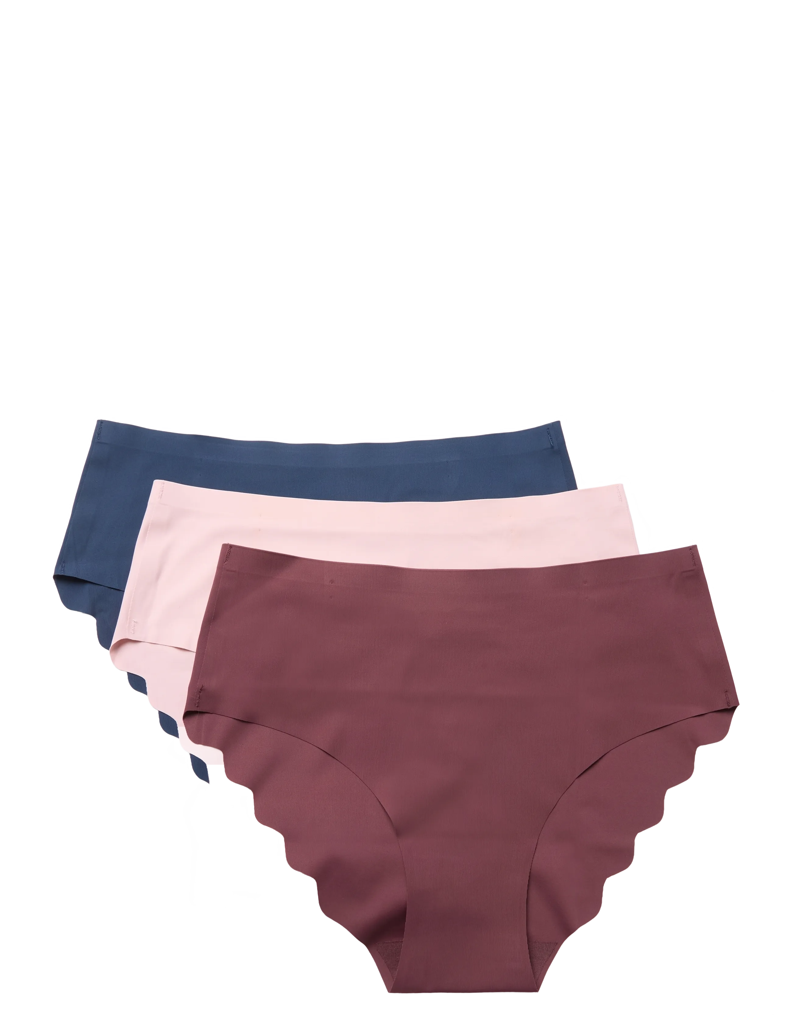 Missya - Seamless tai 3-pack - Õmblusteta aluspüksid - brown - 2