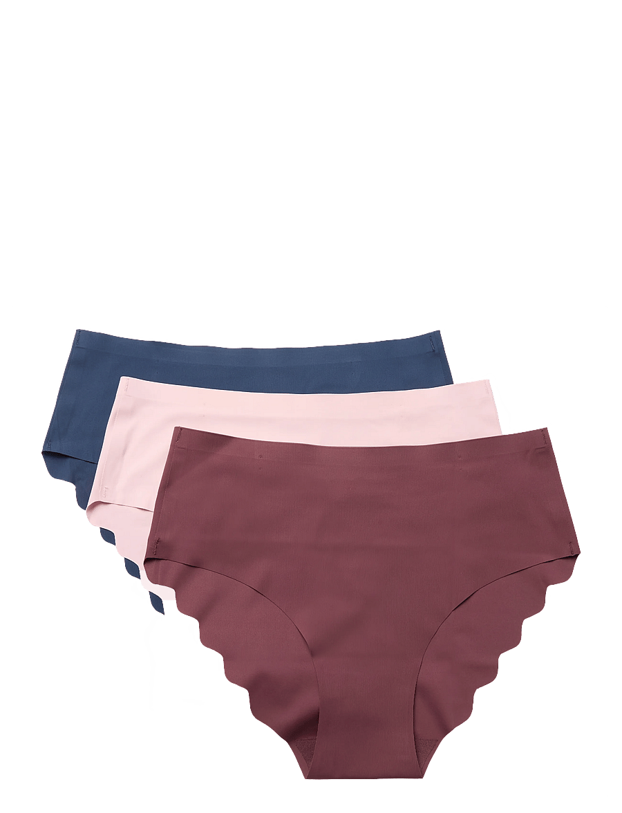 Missya - Seamless tai 3-pack - Õmblusteta aluspüksid - brown - 2