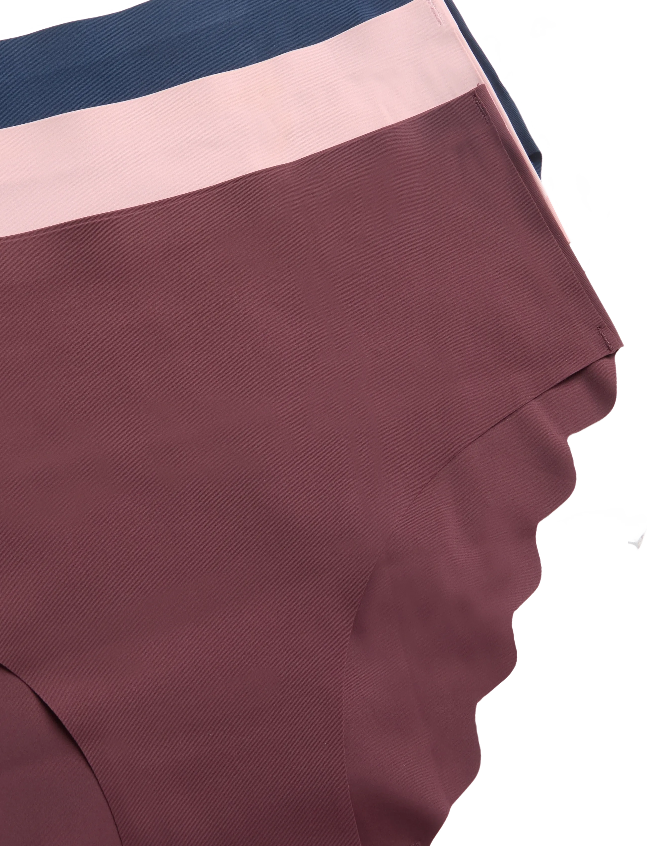 Missya - Seamless tai 3-pack - Õmblusteta aluspüksid - brown - 3