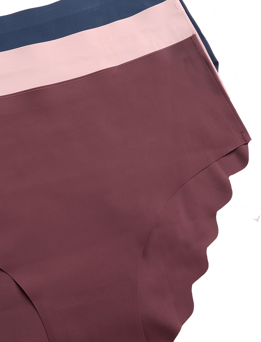 Missya - Seamless tai 3-pack - Õmblusteta aluspüksid - brown - 3