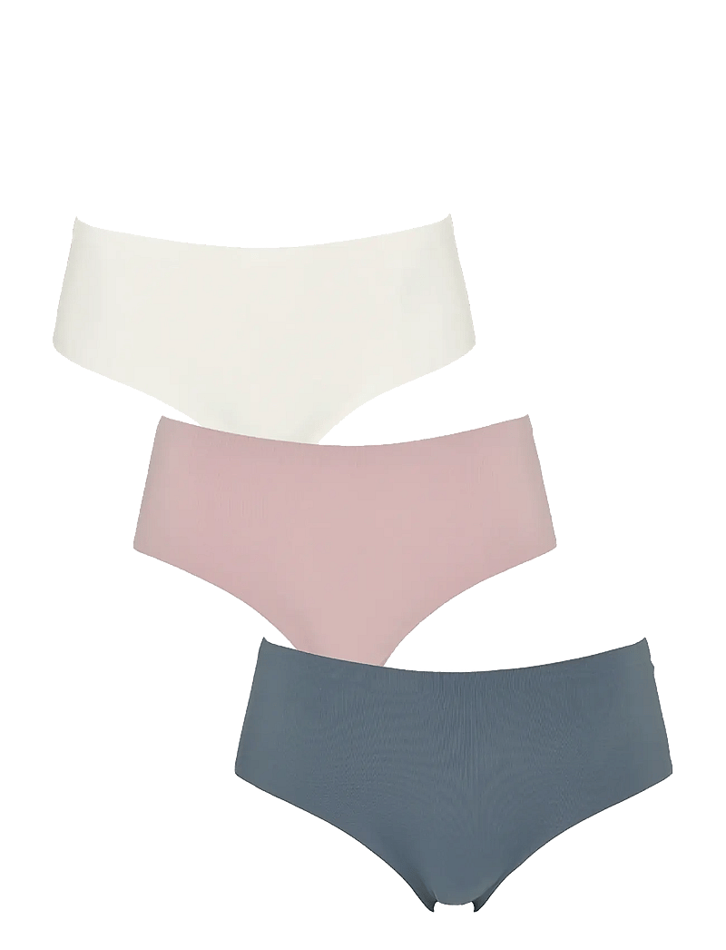 Missya - Seamless tai 3-pack - Õmblusteta aluspüksid - grisaille grey - 1