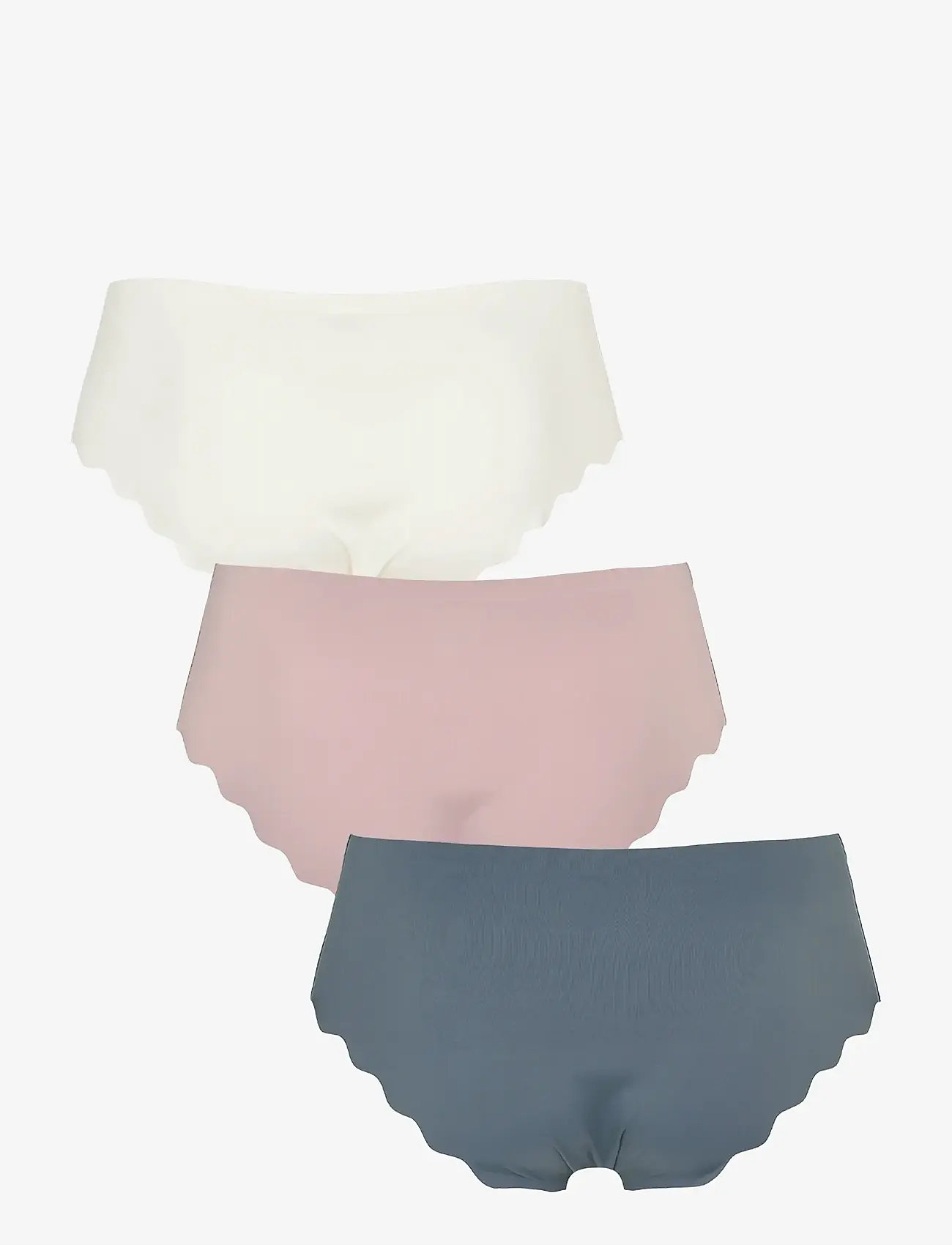 Missya - Seamless tai 3-pack - Õmblusteta aluspüksid - grisaille grey - 2