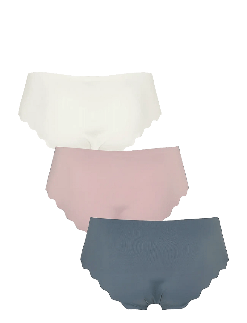 Missya - Seamless tai 3-pack - Õmblusteta aluspüksid - grisaille grey - 2