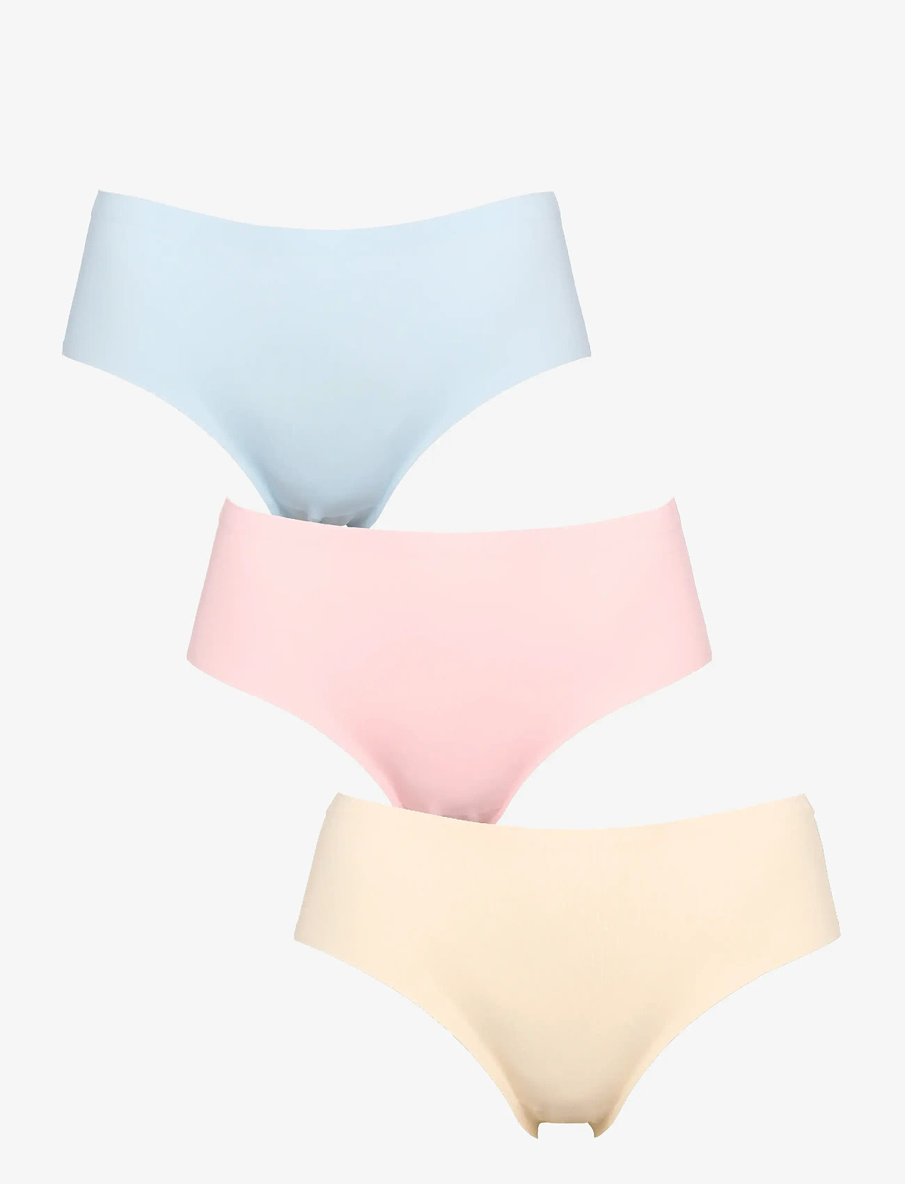 Missya - Seamless tai 3-pack - Õmblusteta aluspüksid - light blue - 0