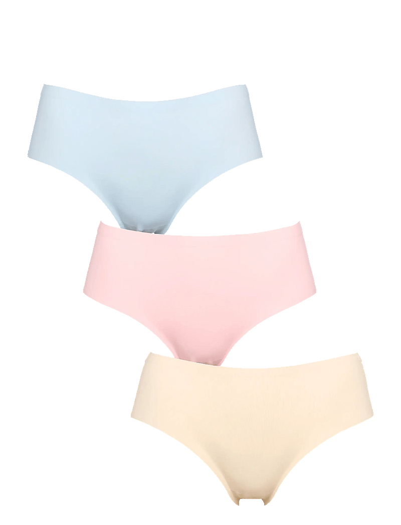 Missya - Seamless tai 3-pack - Õmblusteta aluspüksid - light blue - 0