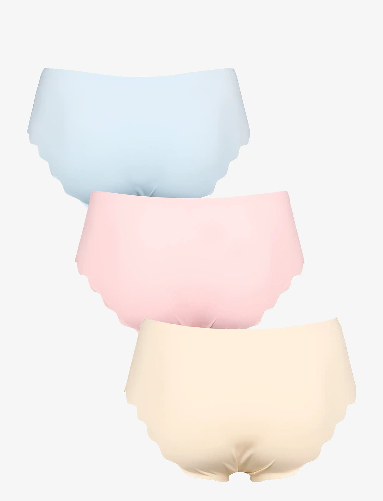 Missya - Seamless tai 3-pack - Õmblusteta aluspüksid - light blue - 1