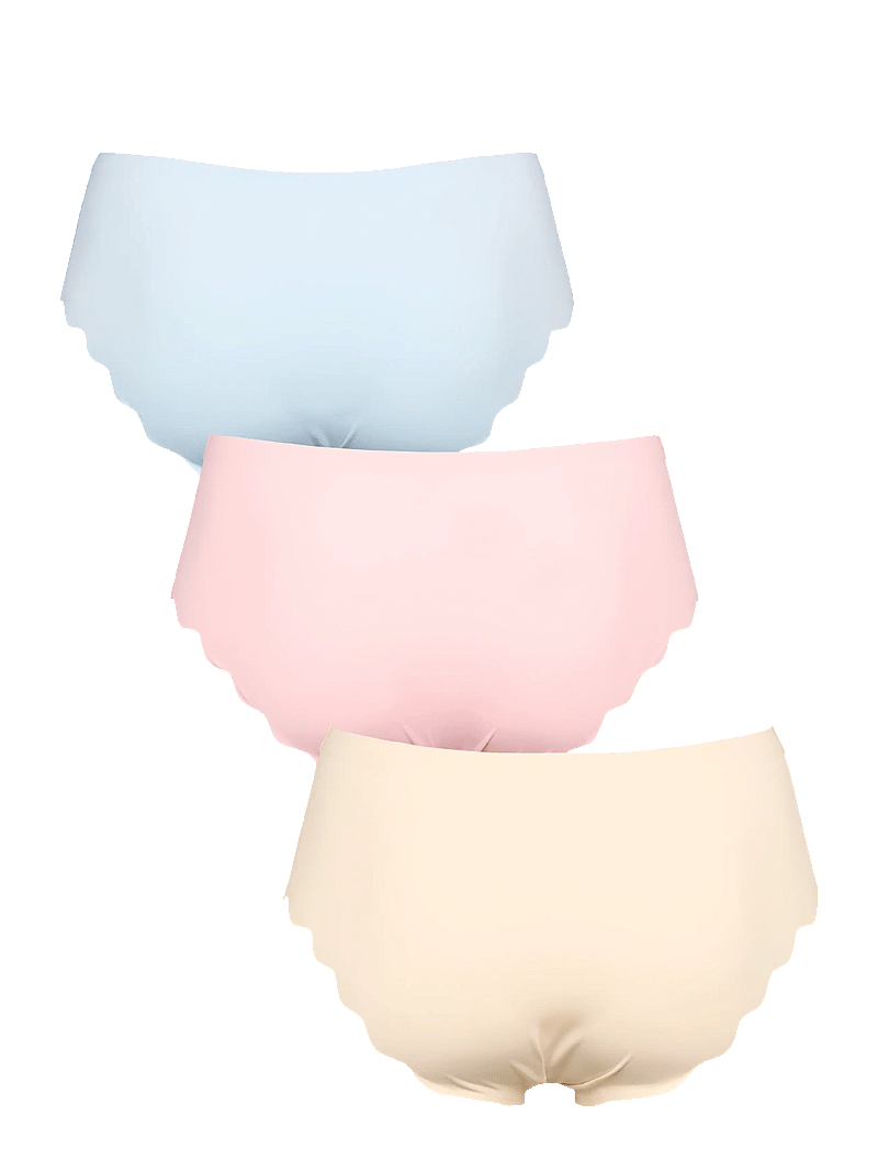 Missya - Seamless tai 3-pack - Õmblusteta aluspüksid - light blue - 1