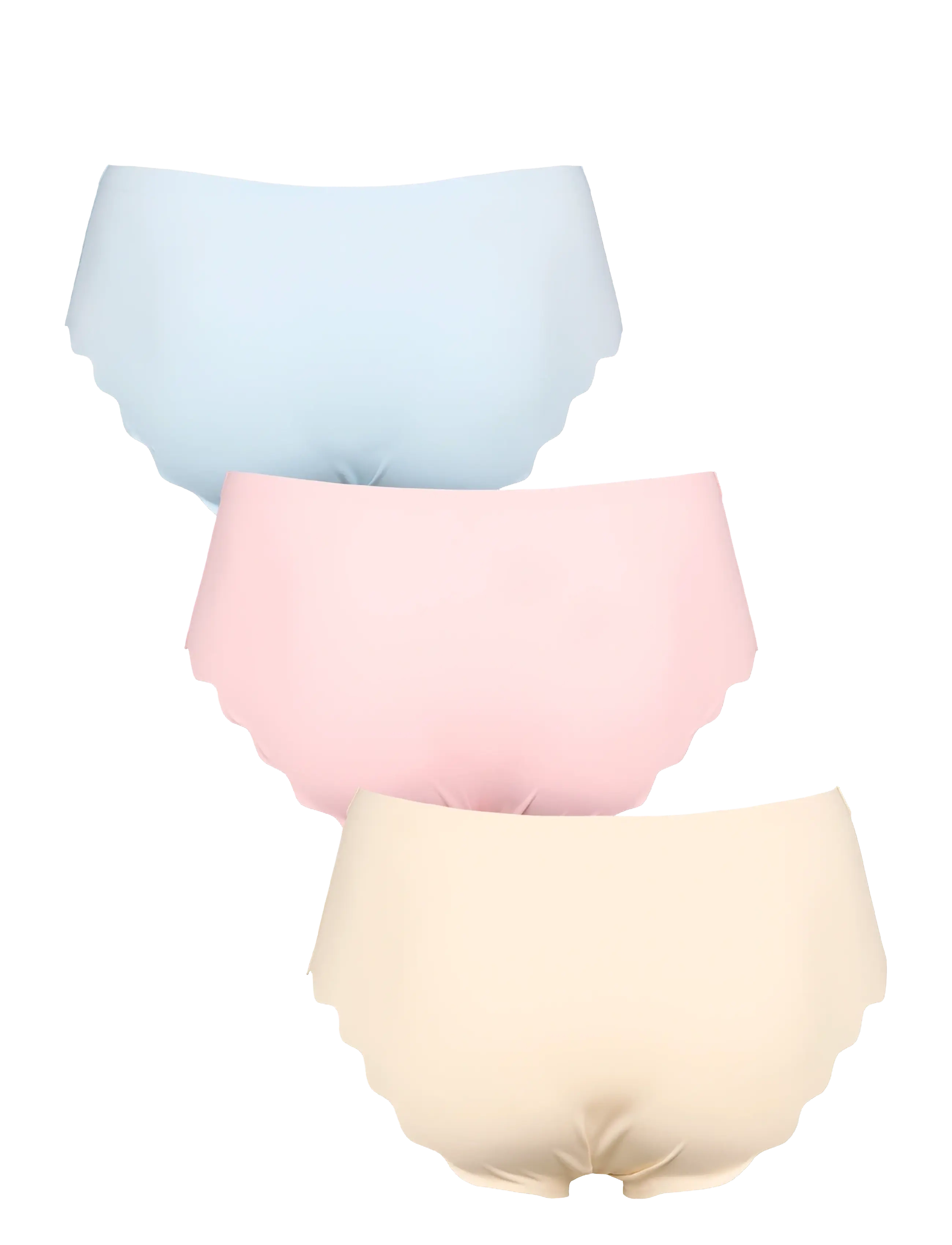 Missya - Seamless tai 3-pack - nahtlose slips - light blue - 1