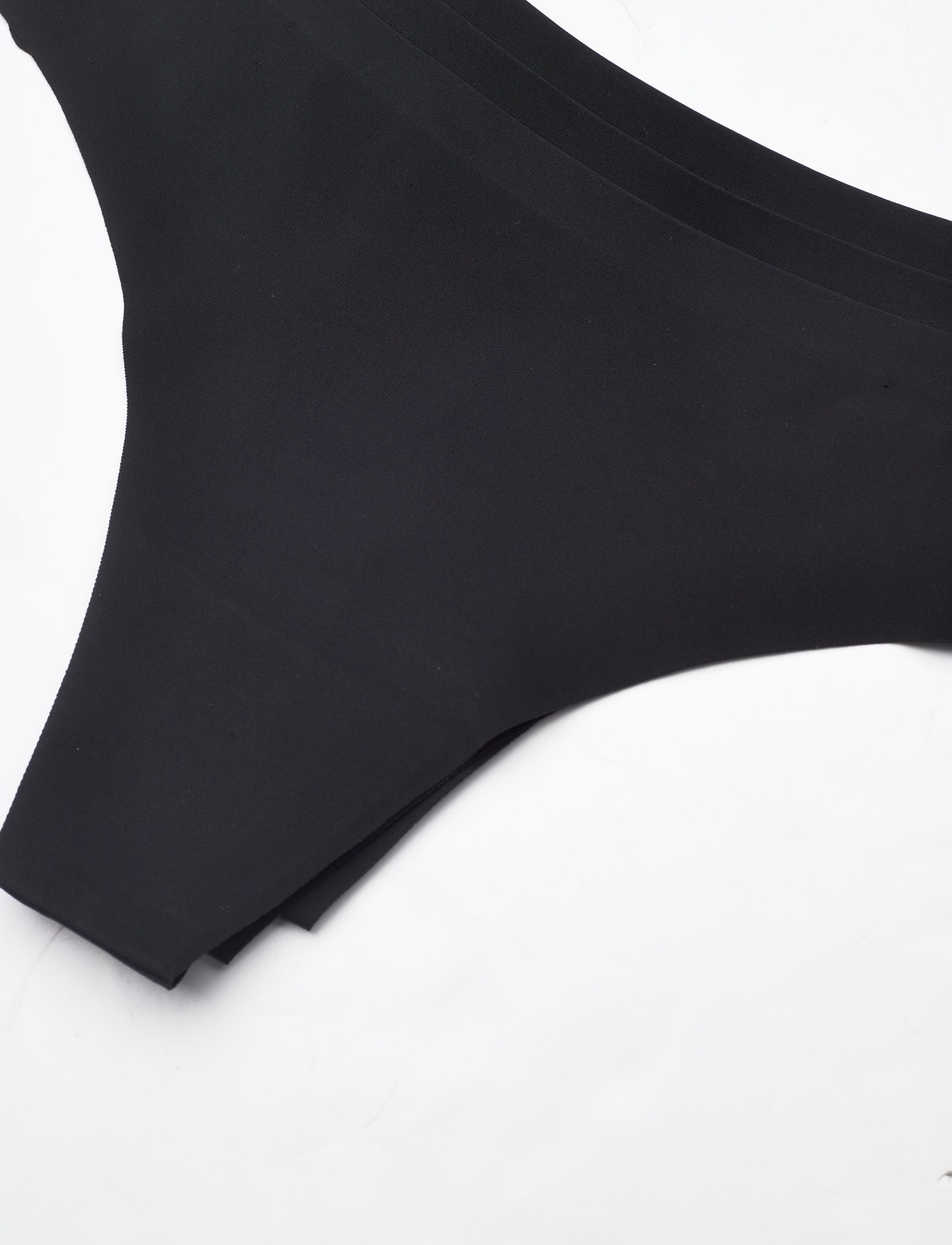 Missya - Seamless string 3-pack - seamless panties - black - 1