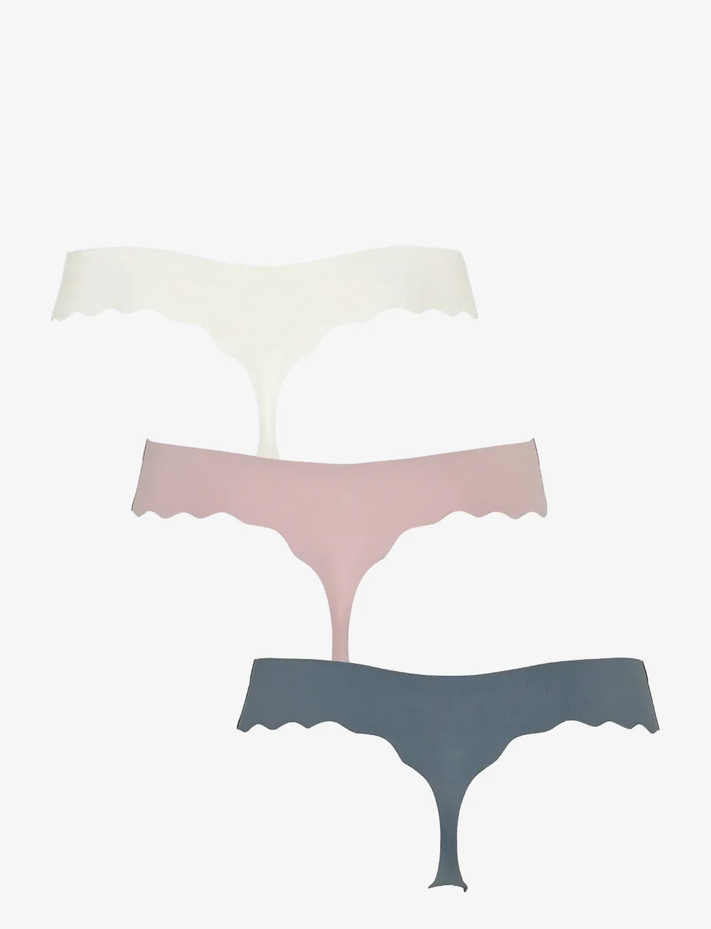 Missya - Seamless string 3-pack - seamless panties - grisaille grey - 1