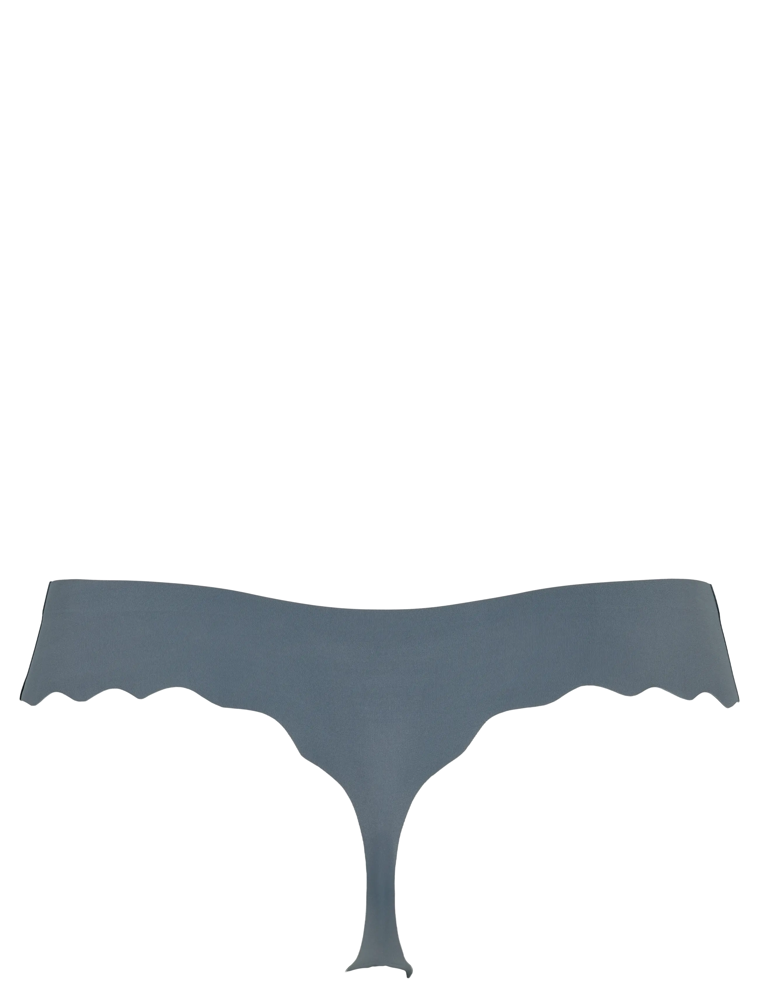 Missya - Seamless string 3-pack - nahtlose slips - grisaille grey - 3