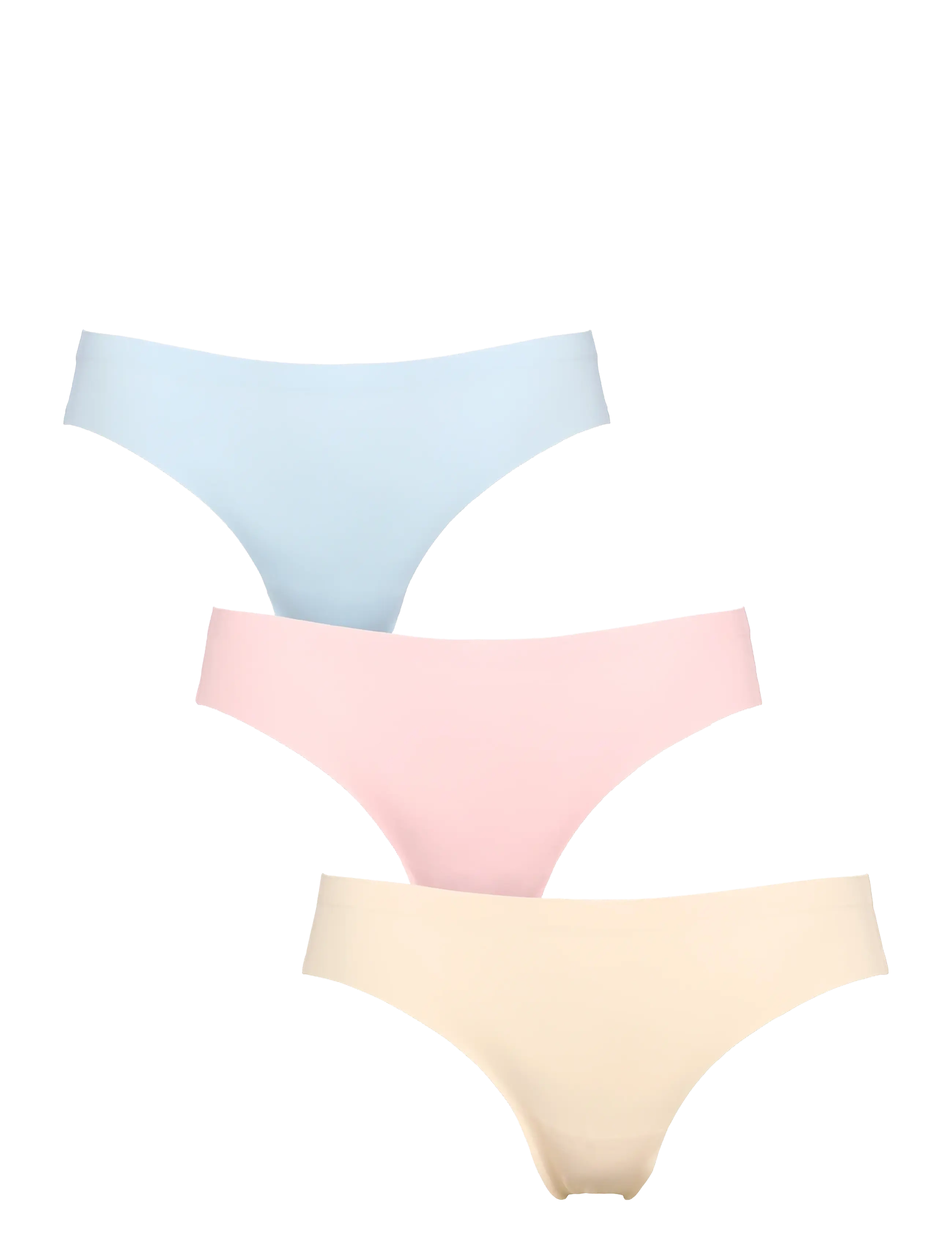 Seamless string 3-pack - LIGHT BLUE