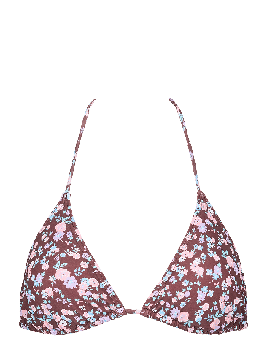 Missya - Trinidad triangle - trekantsbikinier - chocolate brown - 1