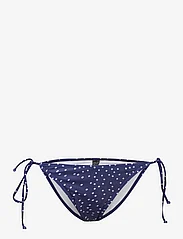 Missya - Trinidad tai cord - bikinis mit seitenbändern - blue dreams - 0