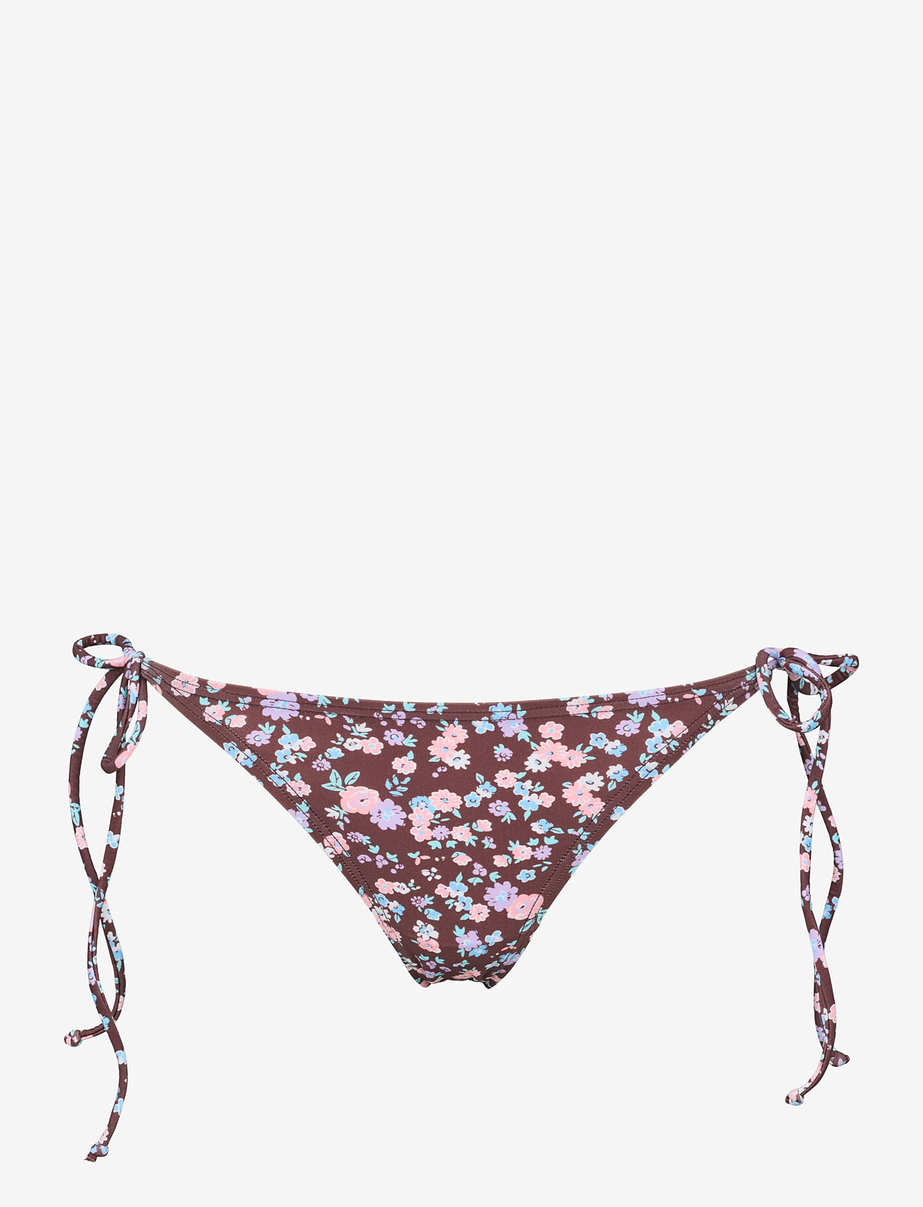 Missya - Trinidad tai cord - bikinis mit seitenbändern - chocolate brown - 0