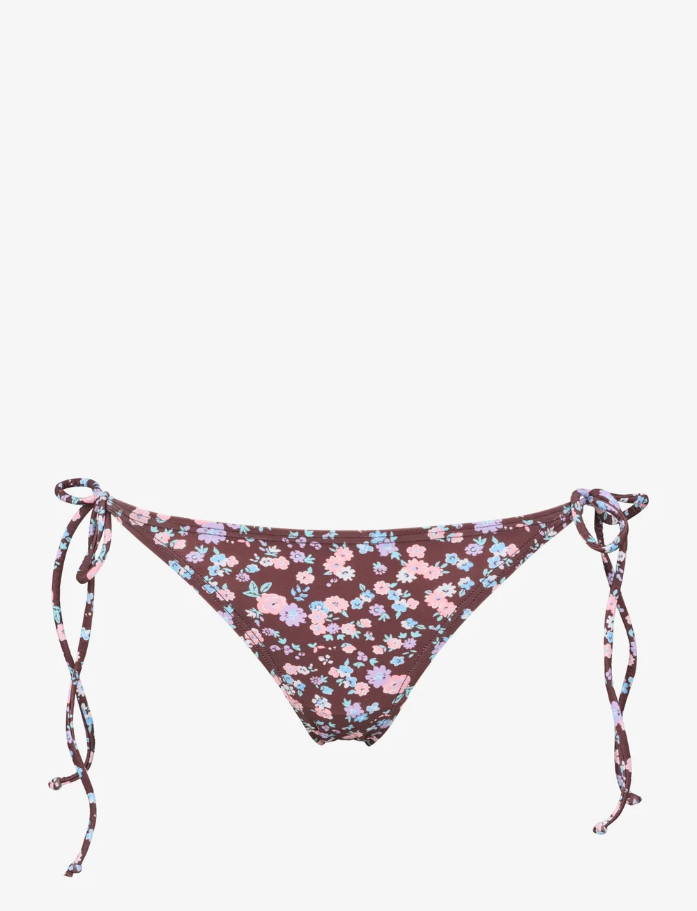 Missya - Trinidad tai cord - bikinis mit seitenbändern - chocolate brown - 1