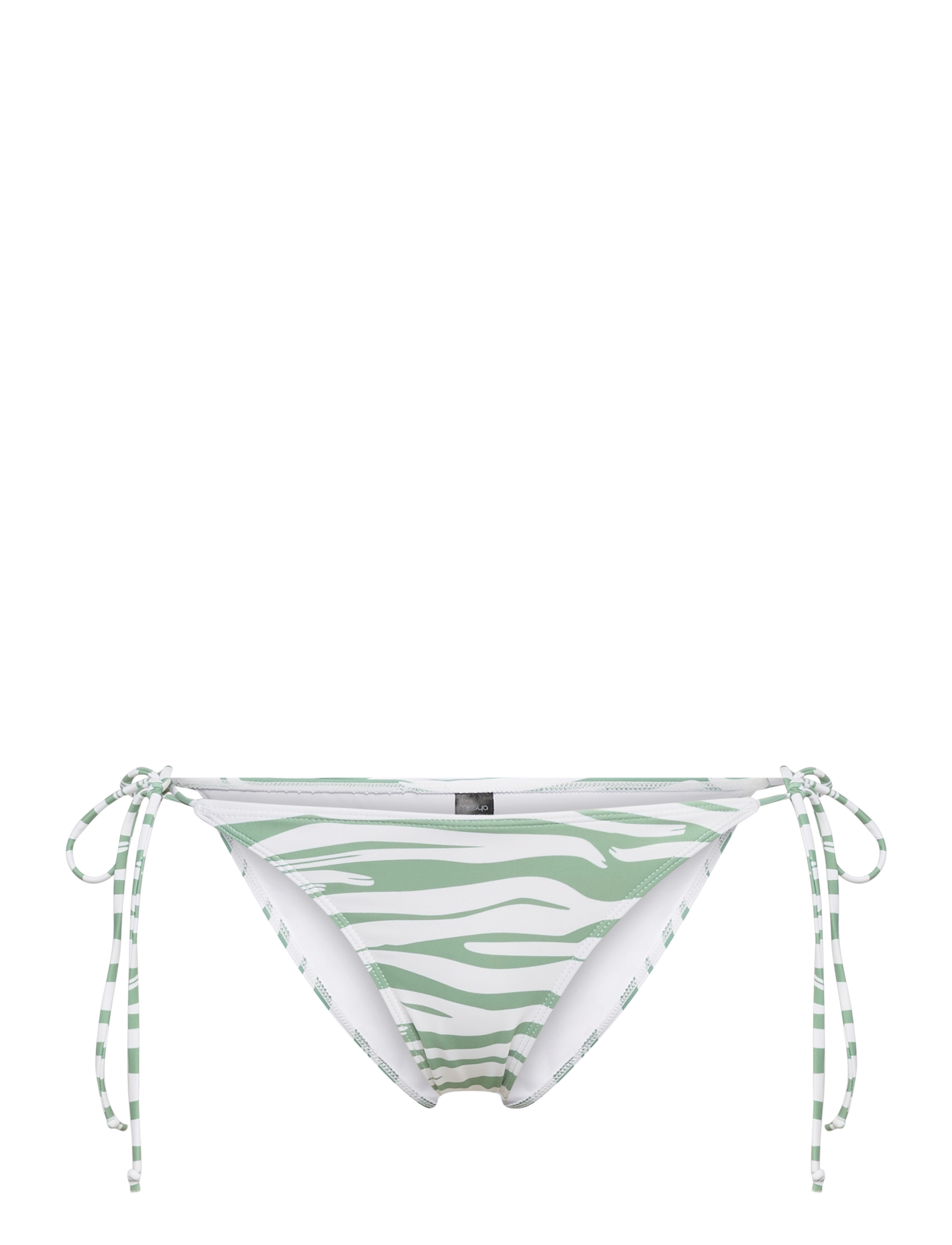 Missya Trinidad tai cord - Bikinis - GREEN MILIEU / multi