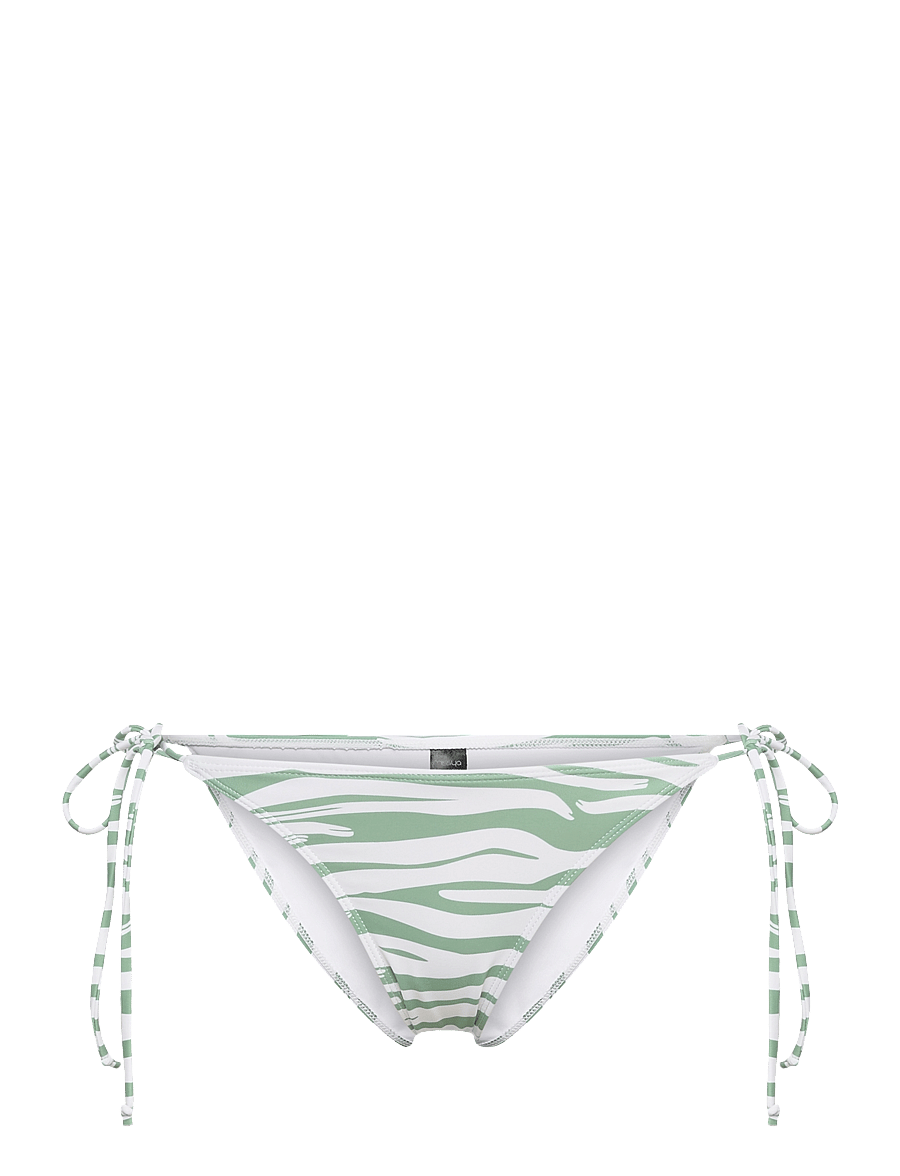 Missya - Trinidad tai cord - bikinis mit seitenbändern - green milieu - 0