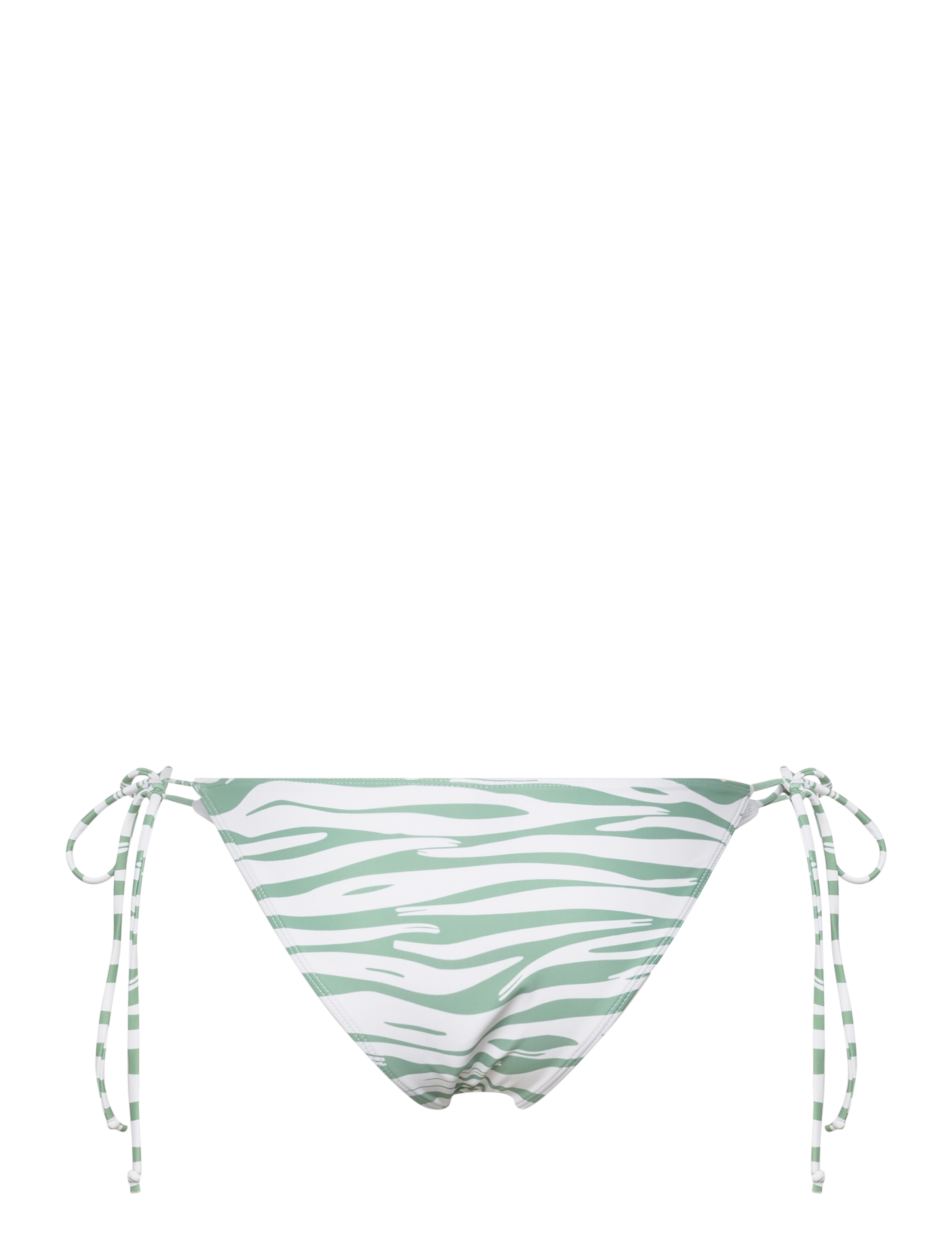 Missya - Trinidad tai cord - bikinis mit seitenbändern - green milieu - 1