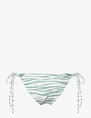 Missya - Trinidad tai cord - bikini z wiązaniami po bokach - green milieu - 1