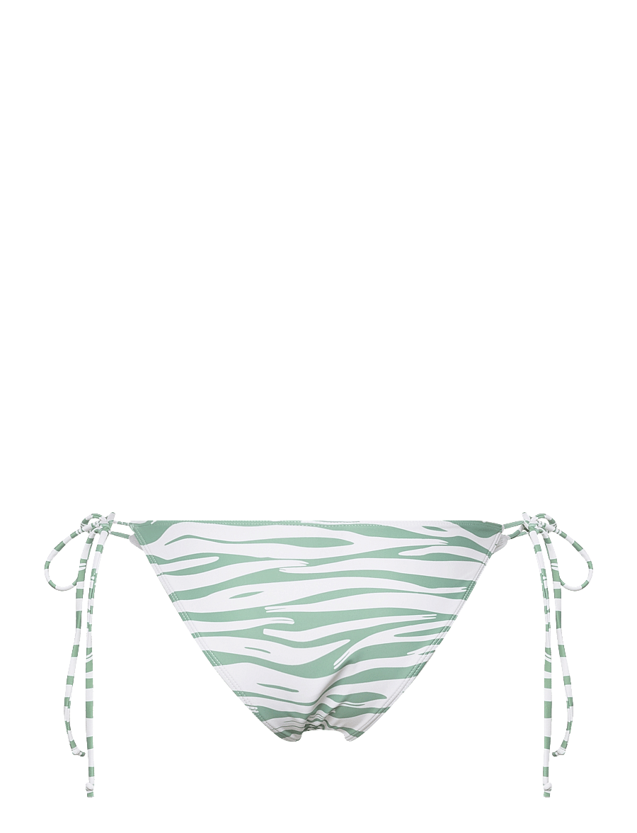 Missya - Trinidad tai cord - bikinis mit seitenbändern - green milieu - 1