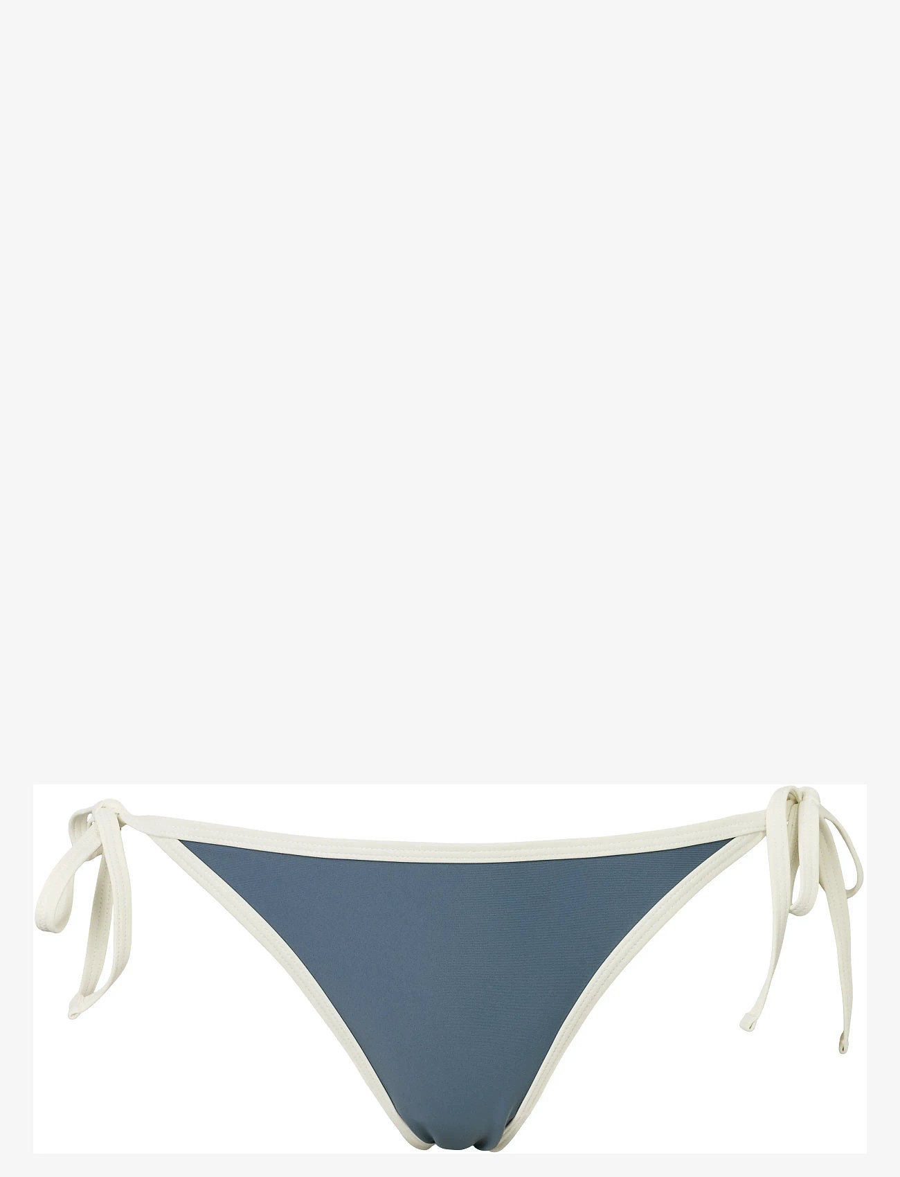 Missya - Trinidad tai cord - bikini z wiązaniami po bokach - stone blue - 1