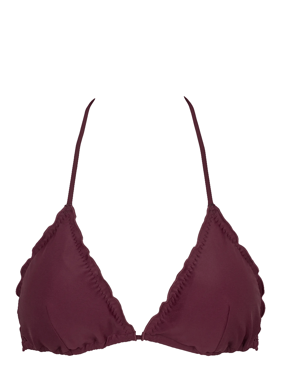 Missya - Jamaica triangle - driehoekige bikini - dark purple - 1