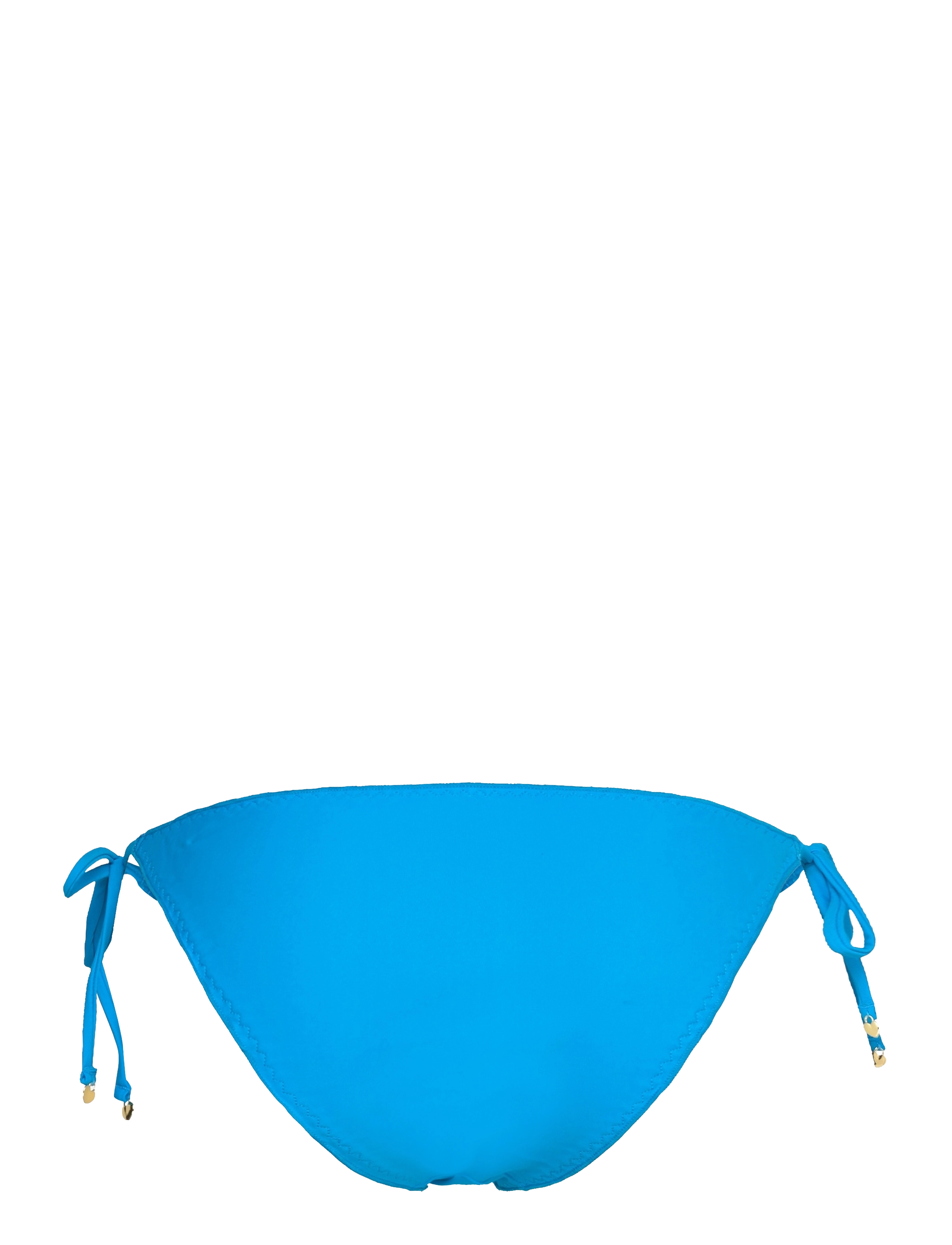Missya - Jamaica tai cord - side tie bikinier - clear blue - 1