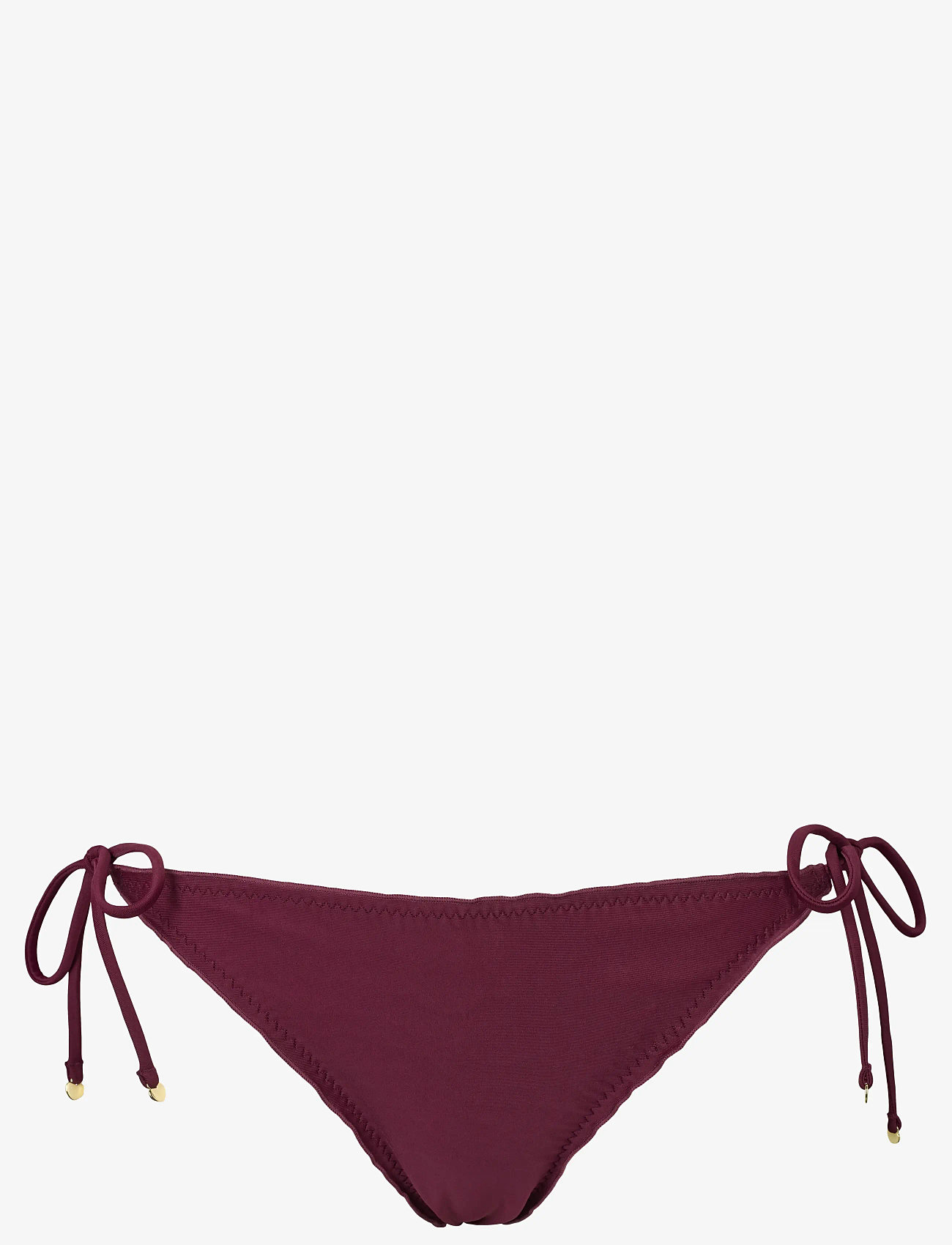 Missya - Jamaica tai cord - side tie bikinier - dark purple - 1